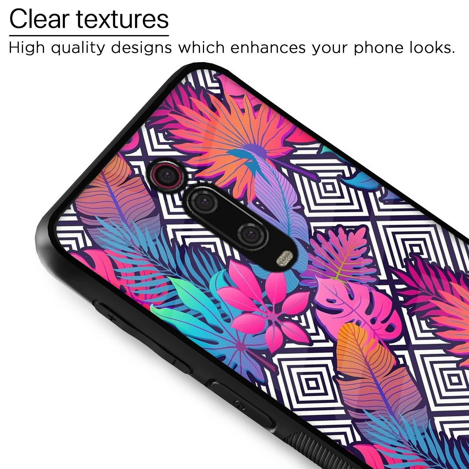 Flower Back cover for Redmi K20/K20 Pro – Pikkme – photo 4