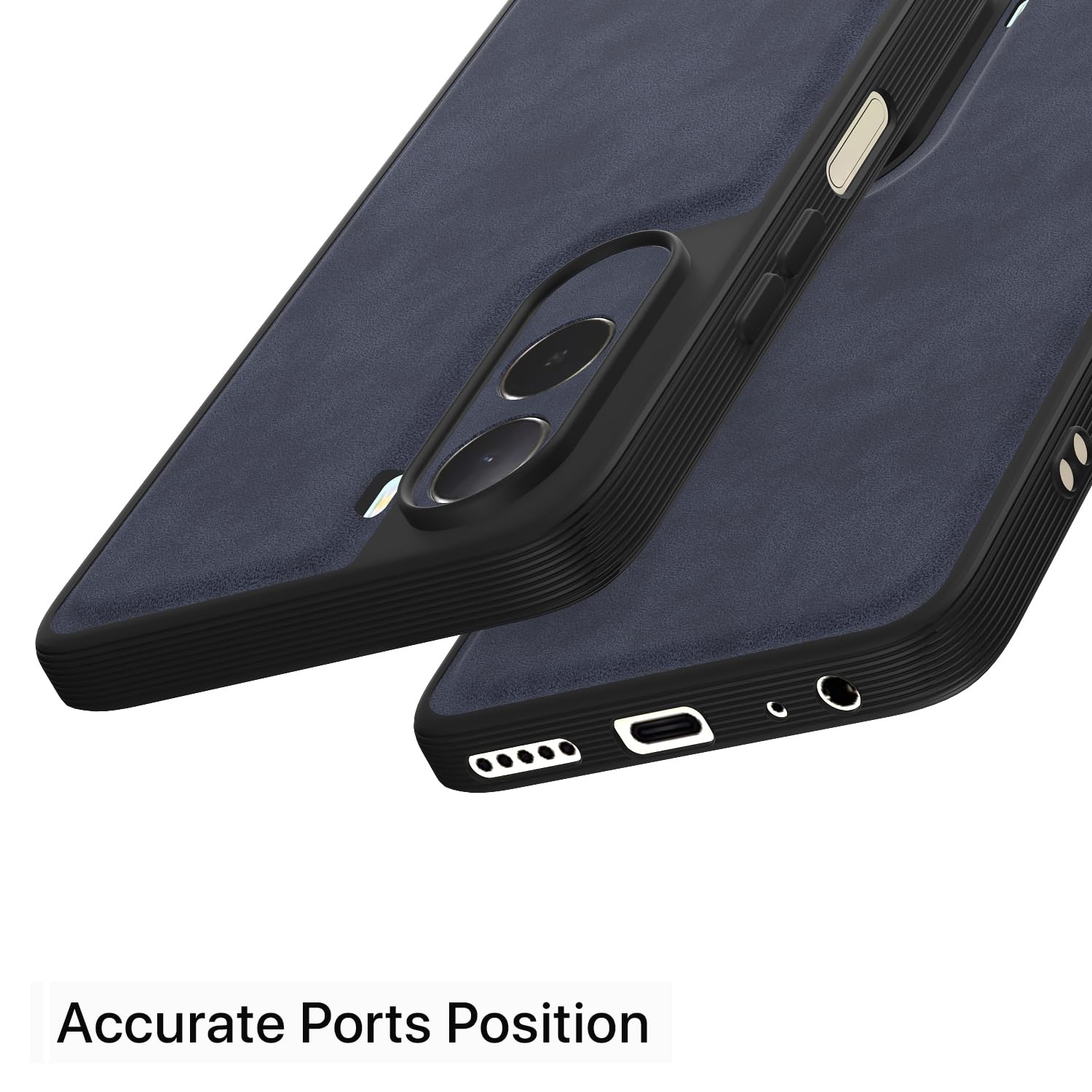 Redmi A7 Pro/Poco C85x 5G mobile cover in blue by Pikkme – photo 4