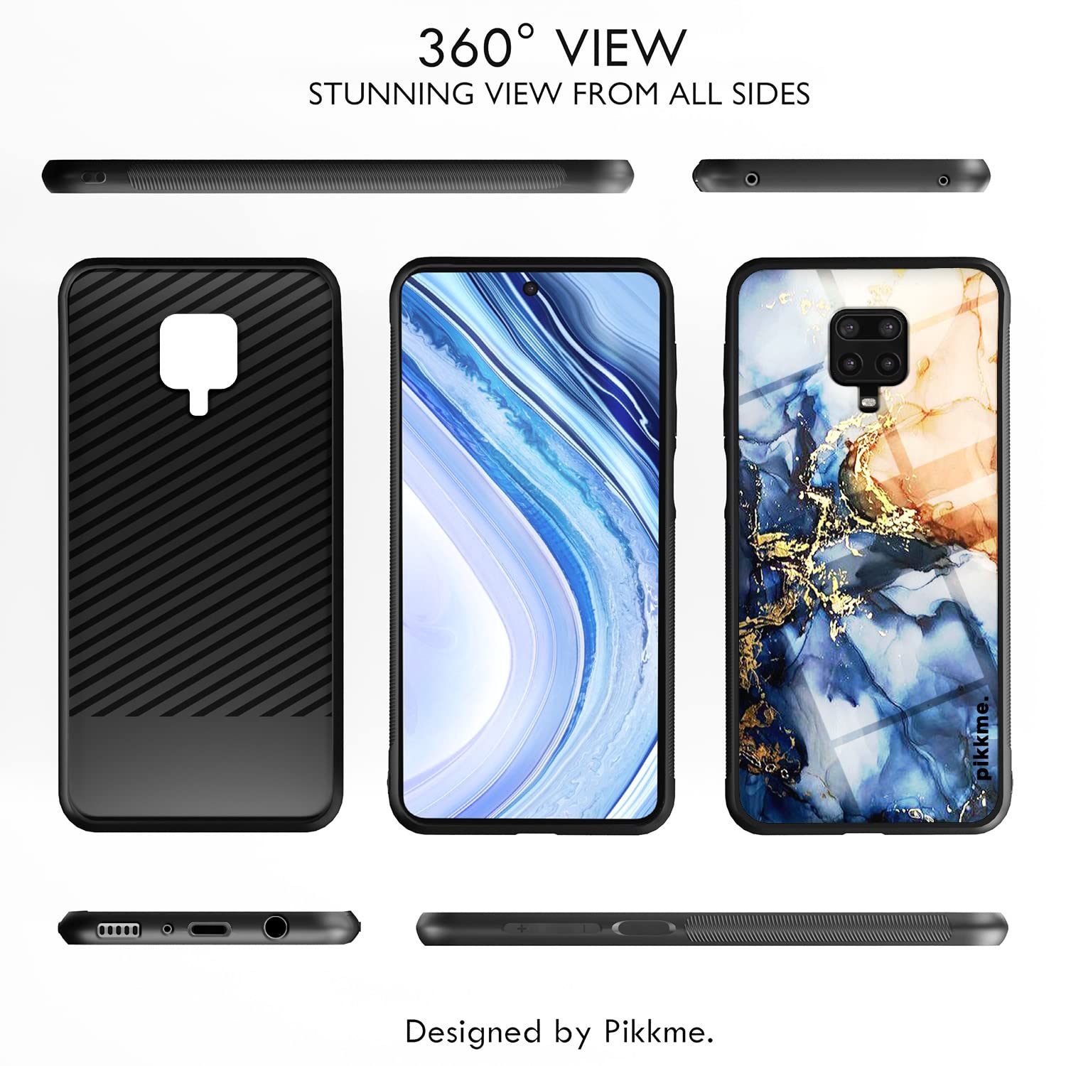 Pikkme Redmi Note 9 Pro/Note 9 Pro Max/Poco M2 Pro/Note 10 Lite Hybrid mobile cover – photo 2