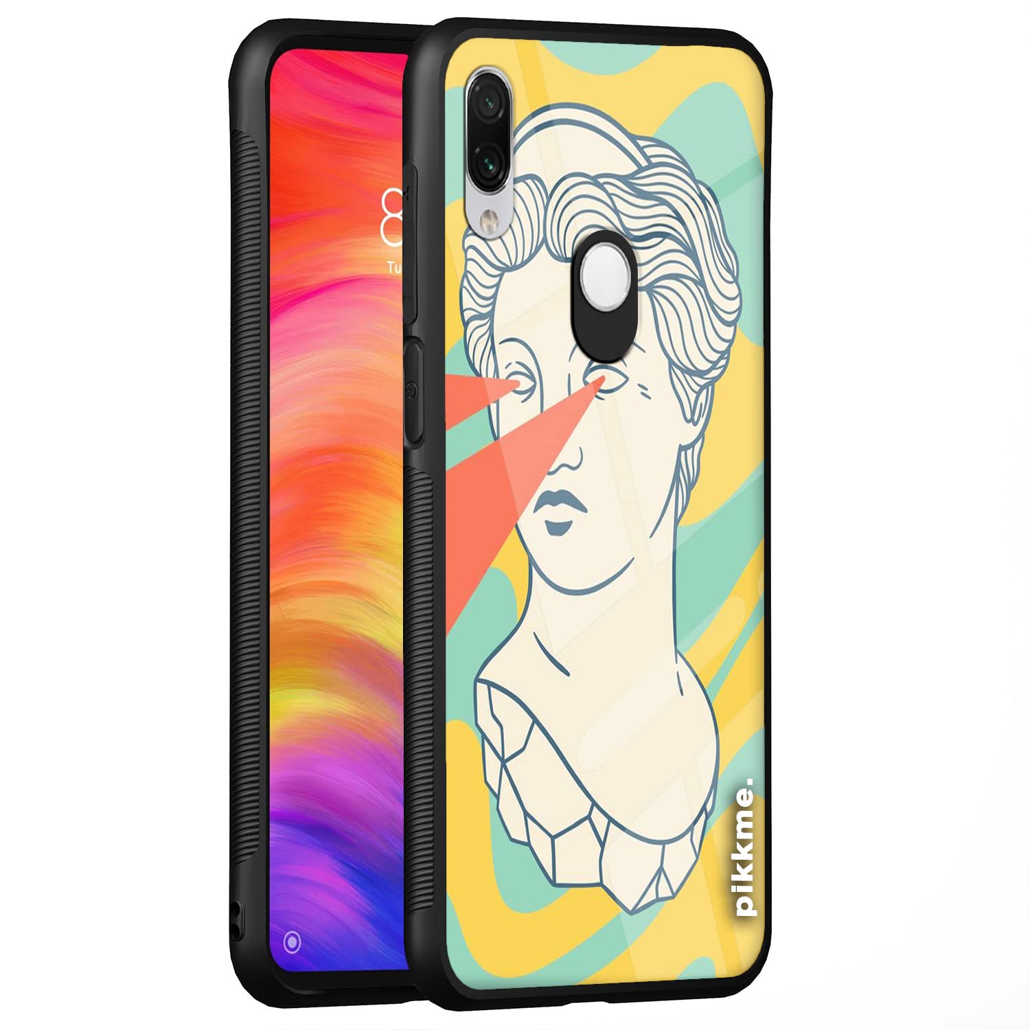 Pikkme Hybrid phone cover for Redmi Note 7/Note 7 Pro/Note 7s