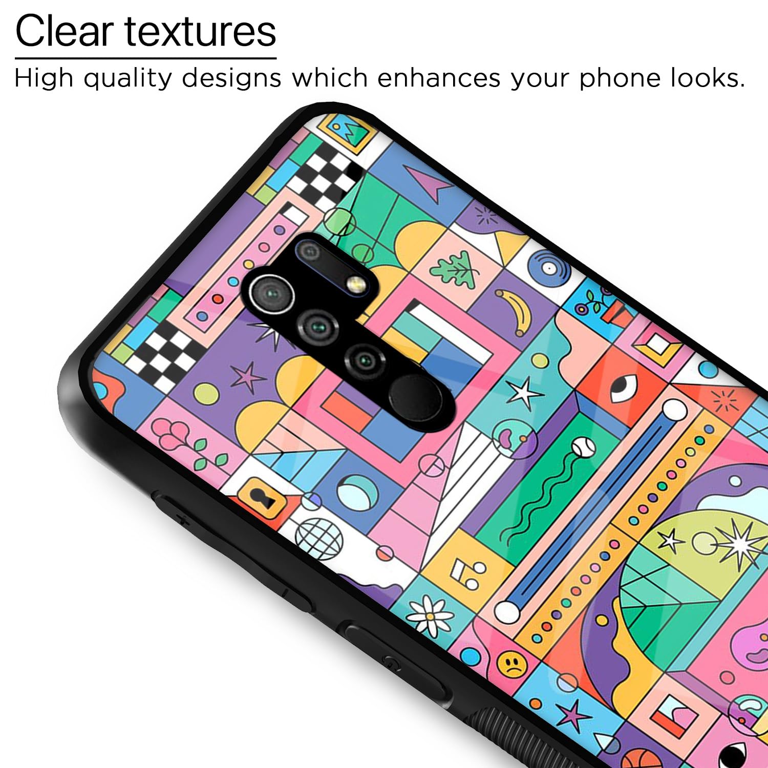 Pikkme mobile back cover for Redmi 9 Prime – photo 4