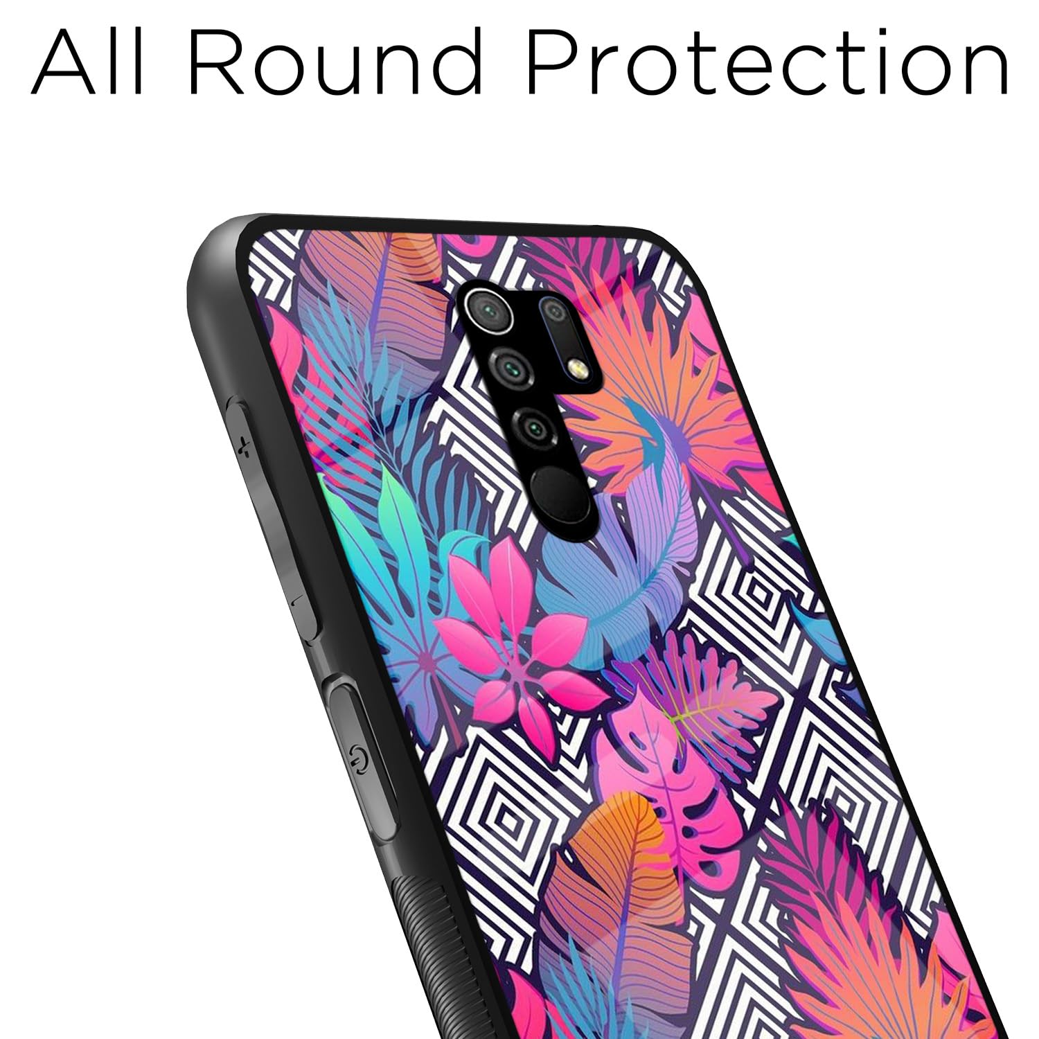 Pikkme Flower phone cover for Redmi 9 Prime – photo 7