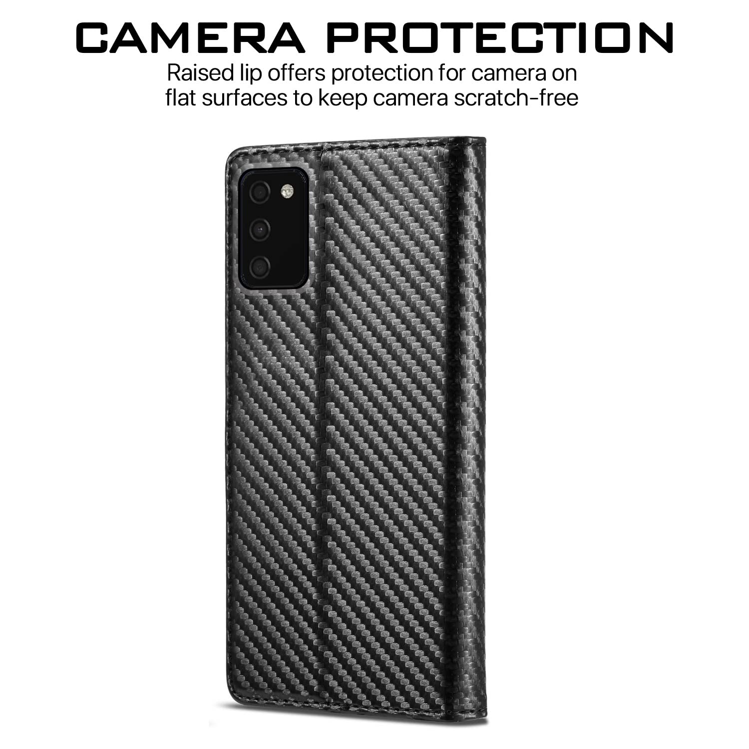 Pikkme Samsung A03s black flip case – photo 4