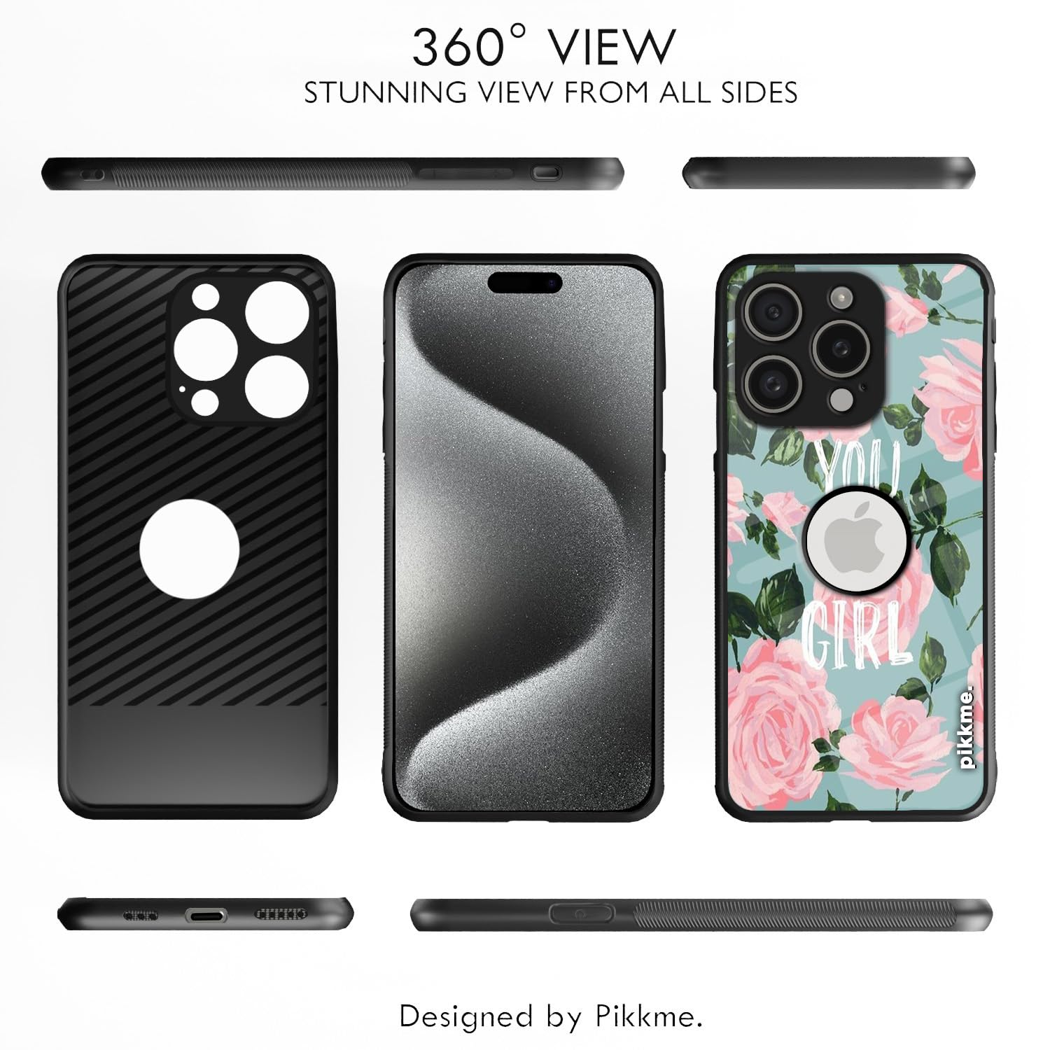 iPhone 15 Pro Flower back cover by Pikkme – photo 2