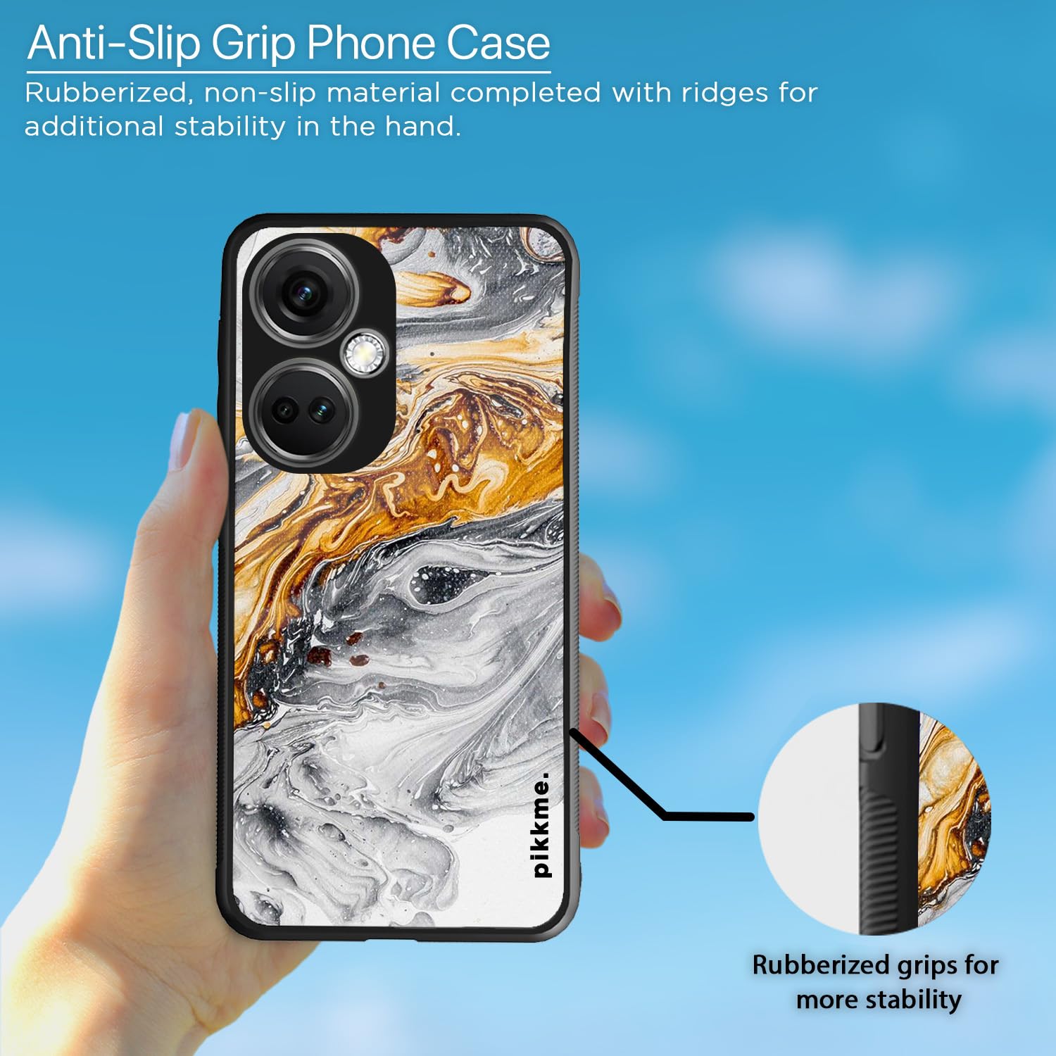 Pikkme OnePlus Nord CE 3 5G back cover – photo 5