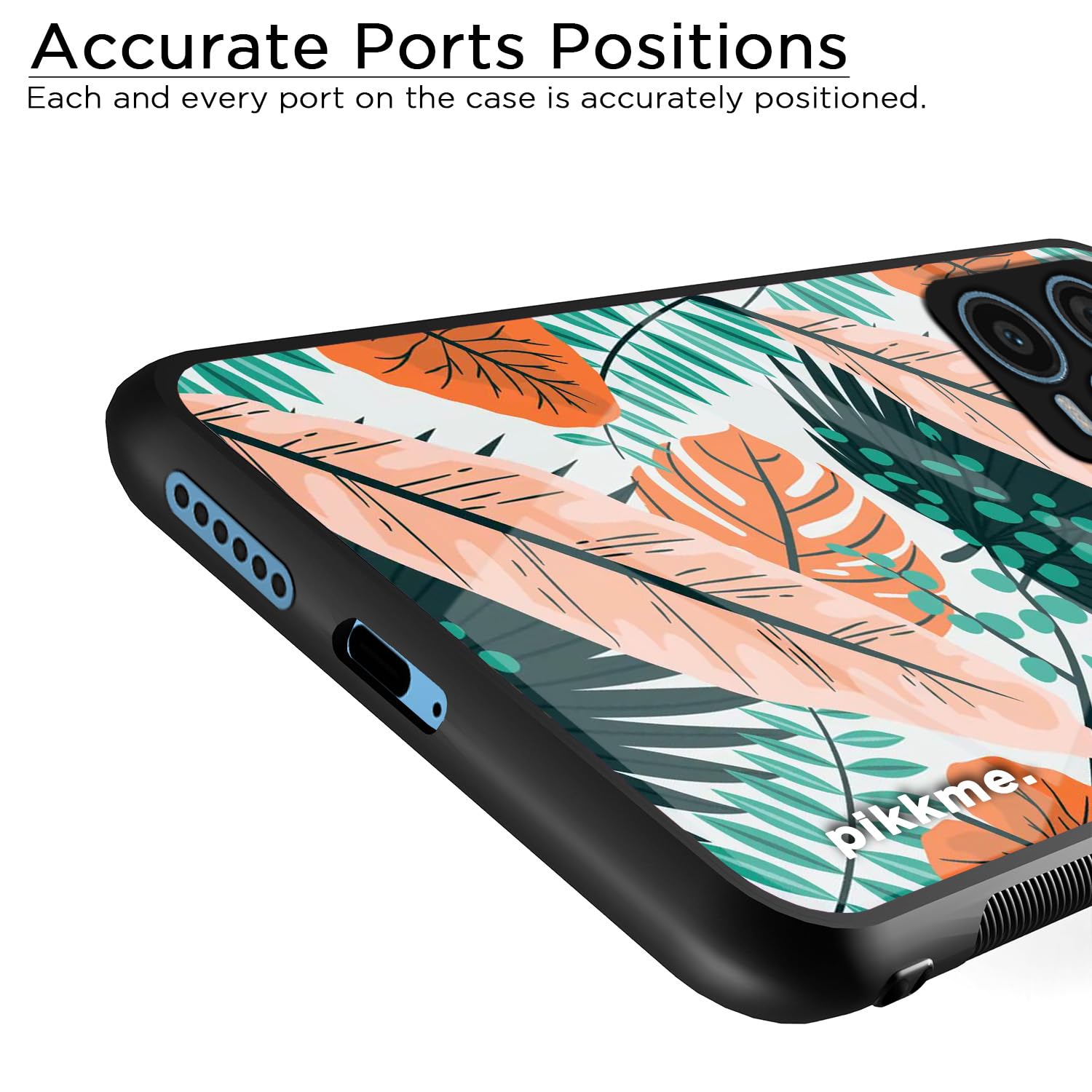 Pikkme Flower phone cover for Redmi Note 12 Pro Plus 5G – photo 6