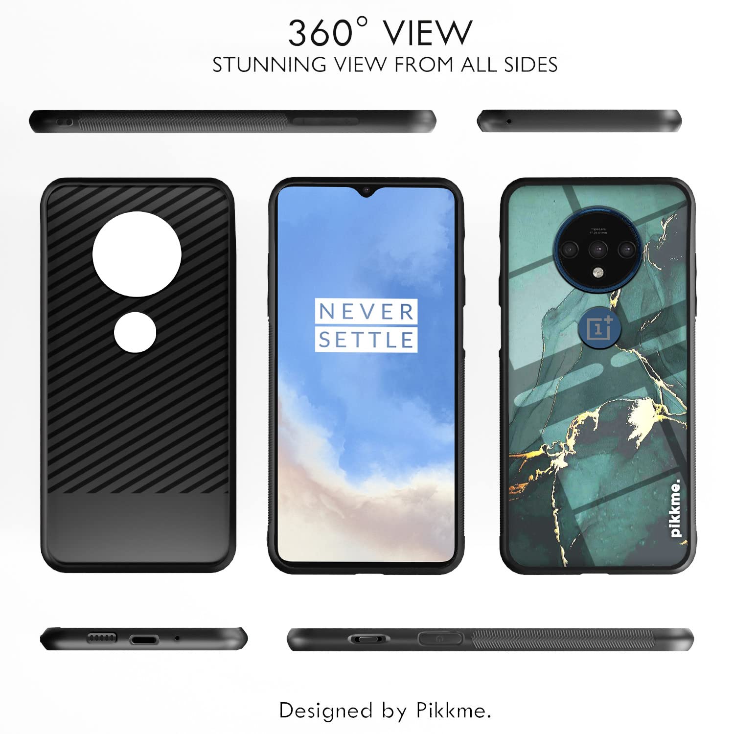 OnePlus 7T Hybrid phone cover by Pikkme – photo 2
