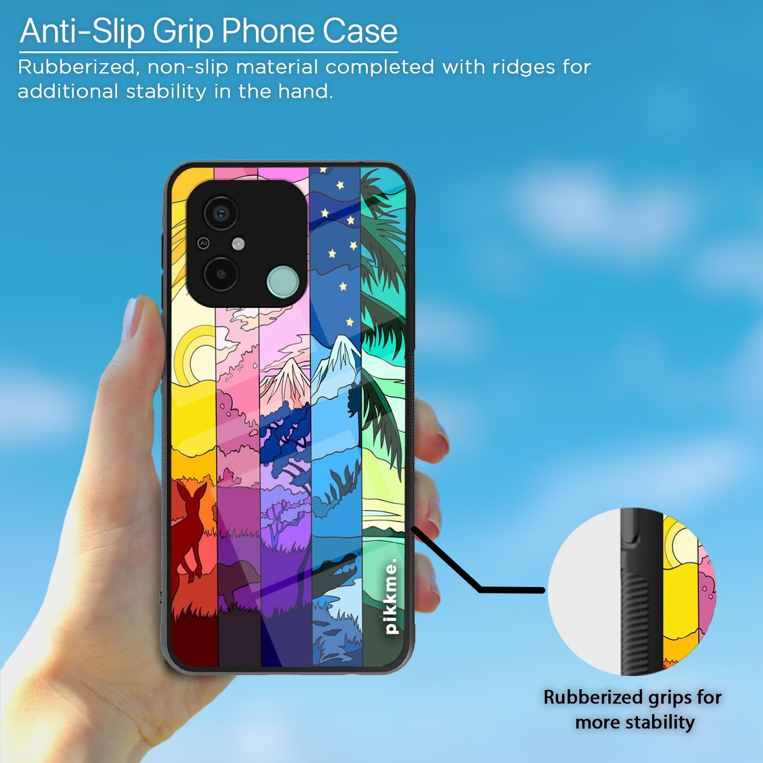 Pikkme phone cover for Redmi 12C/Poco C55 – photo 5
