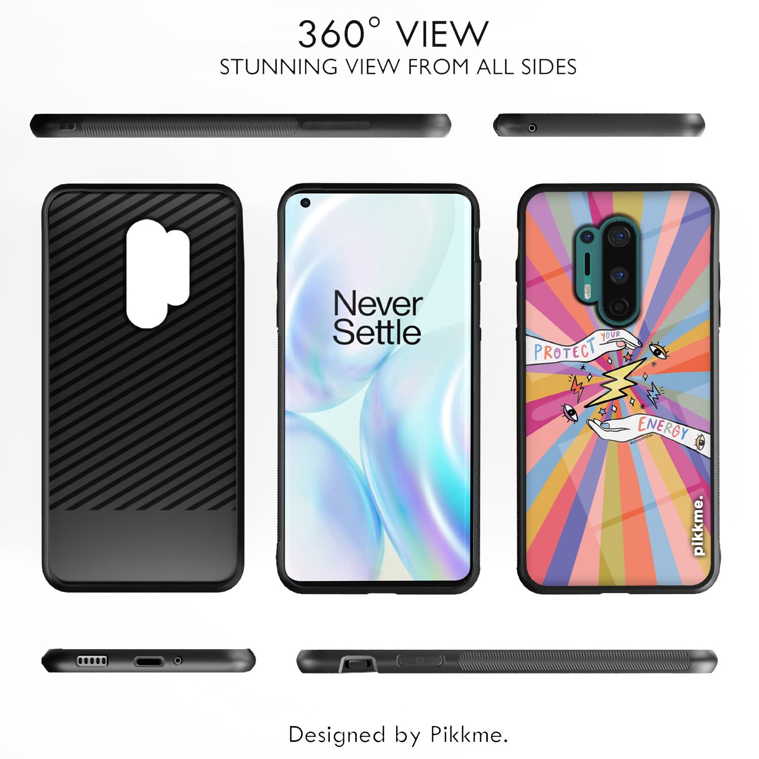 Pikkme OnePlus 8 Pro back cover – photo 2