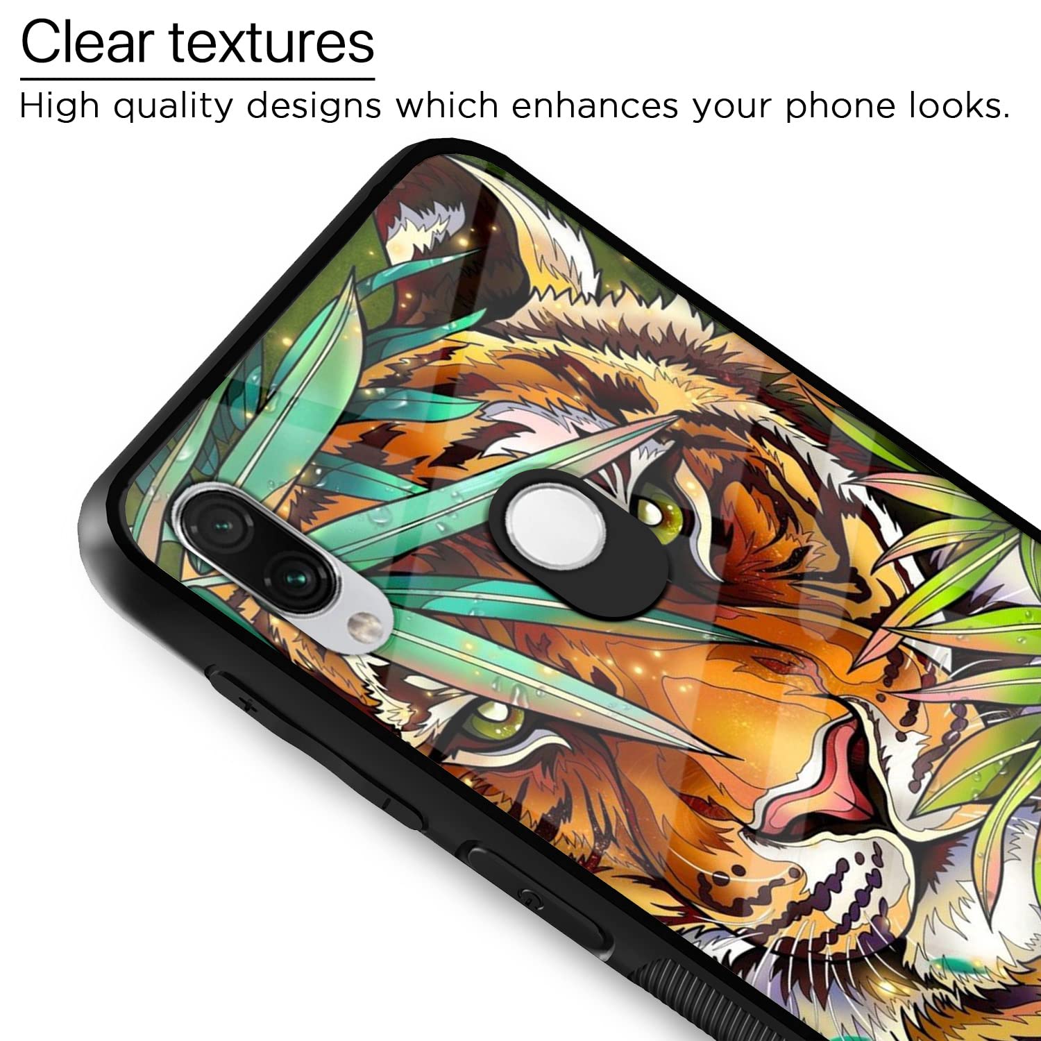 Redmi Note 7/Note 7 Pro/Note 7s Hybrid back cover by Pikkme – photo 4