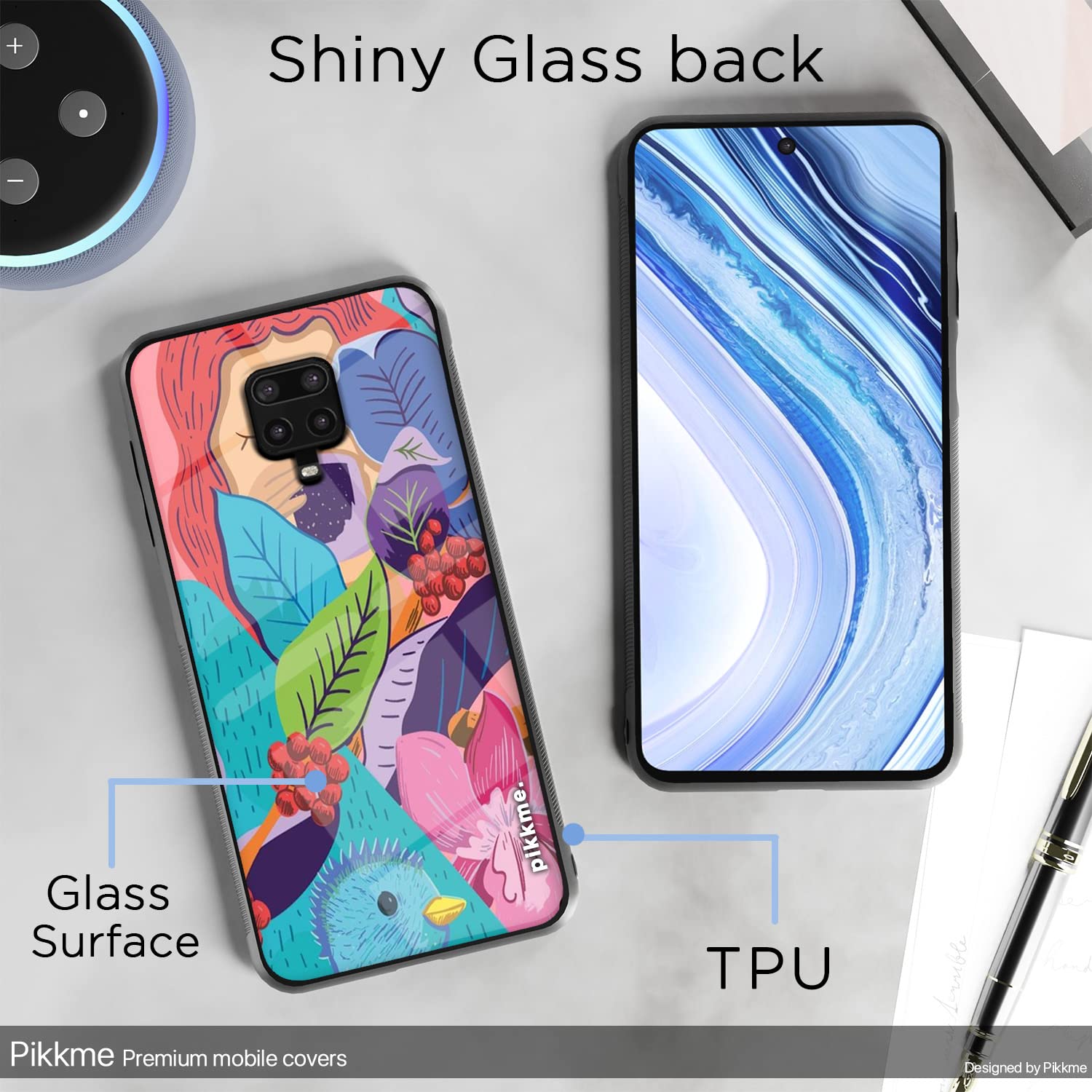 Pikkme mobile cover for Redmi Note 9 Pro/Note 9 Pro Max/Note 10 Lite – photo 3