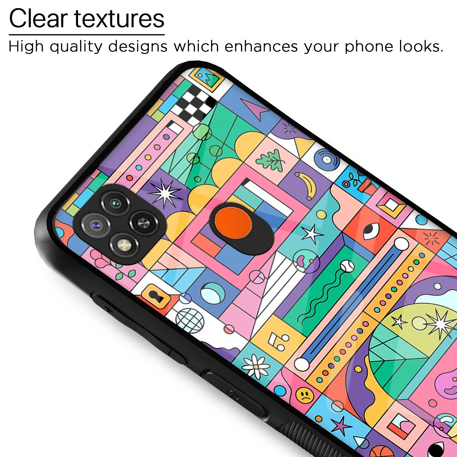 Mobile back cover for Redmi 10A/9, Poco C31 – Pikkme – photo 4