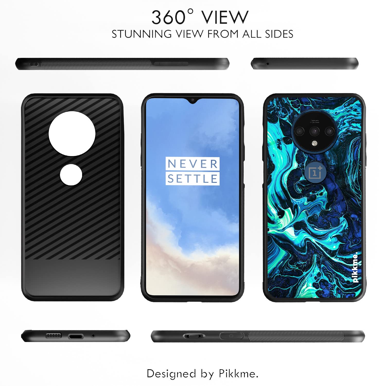 OnePlus 7T Hybrid mobile cover by Pikkme – photo 2