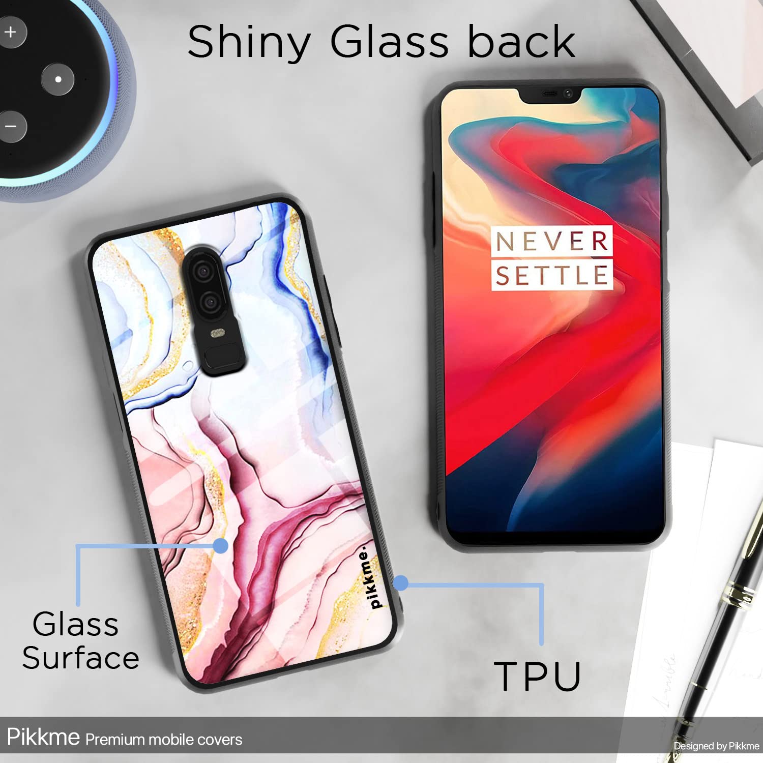 Pikkme Hybrid phone cover for OnePlus 6 – photo 3