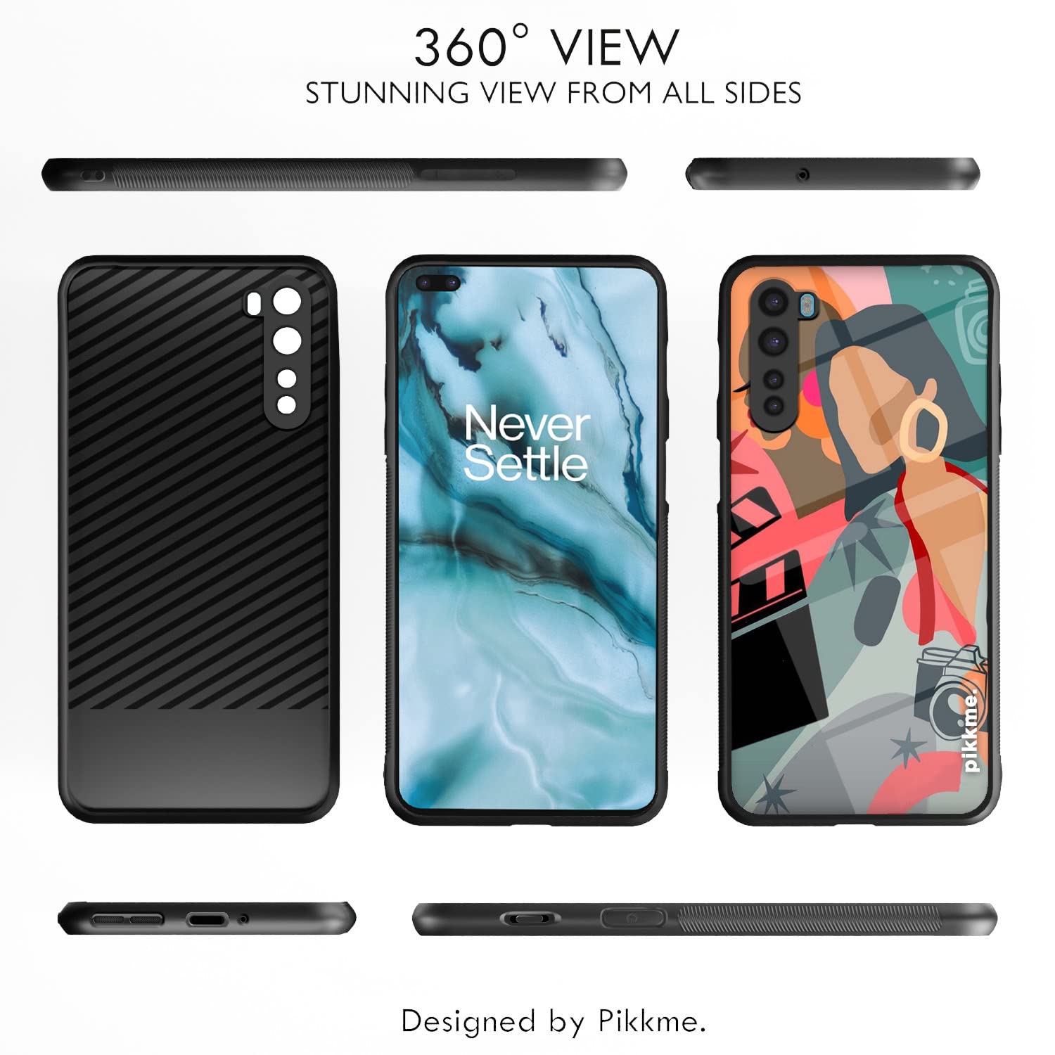 Hybrid Back cover for OnePlus Nord – Pikkme – photo 2