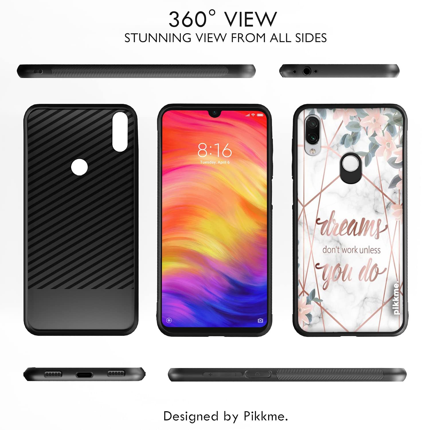 Redmi Note 7/Note 7 Pro/Note 7s back cover by Pikkme – photo 2