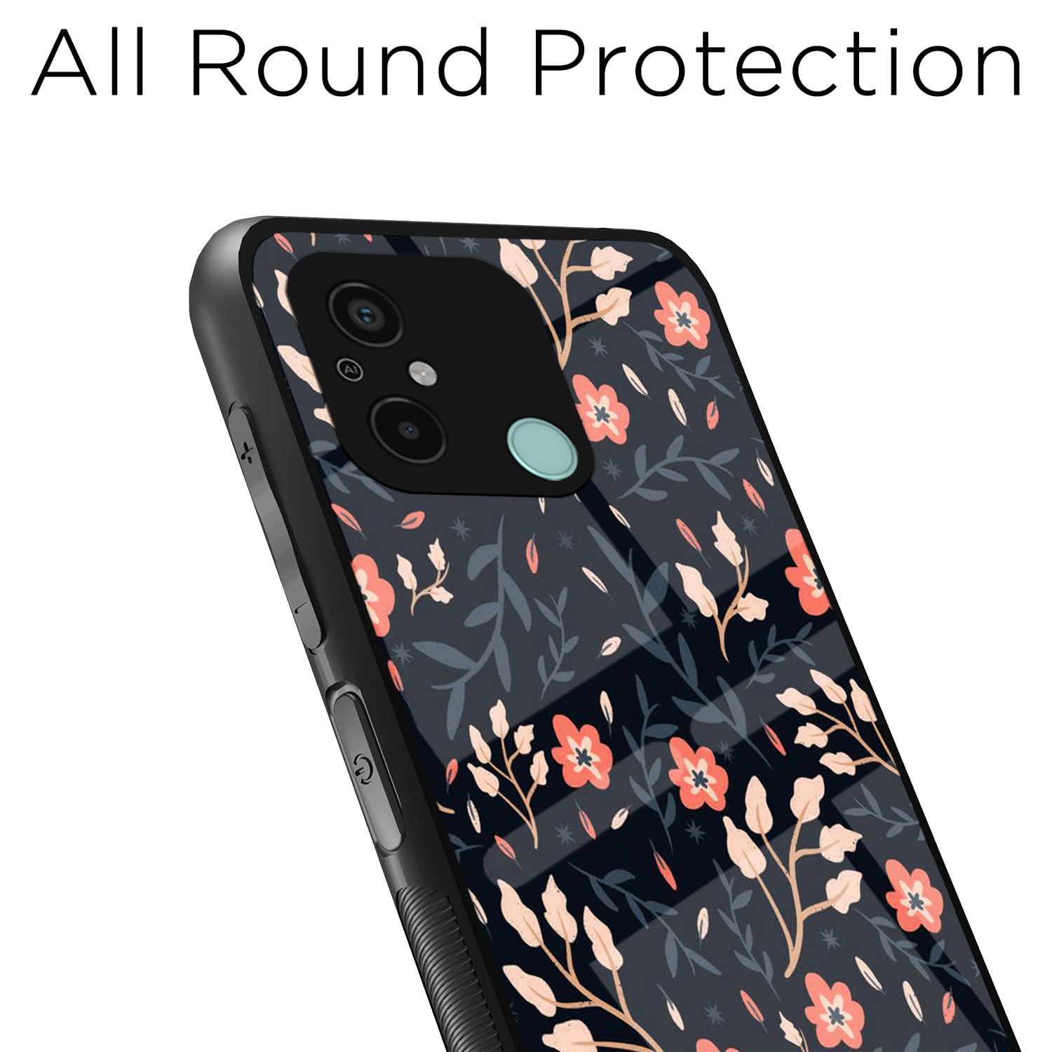 Pikkme Redmi 12C/Poco C55 Flower mobile back cover – photo 7