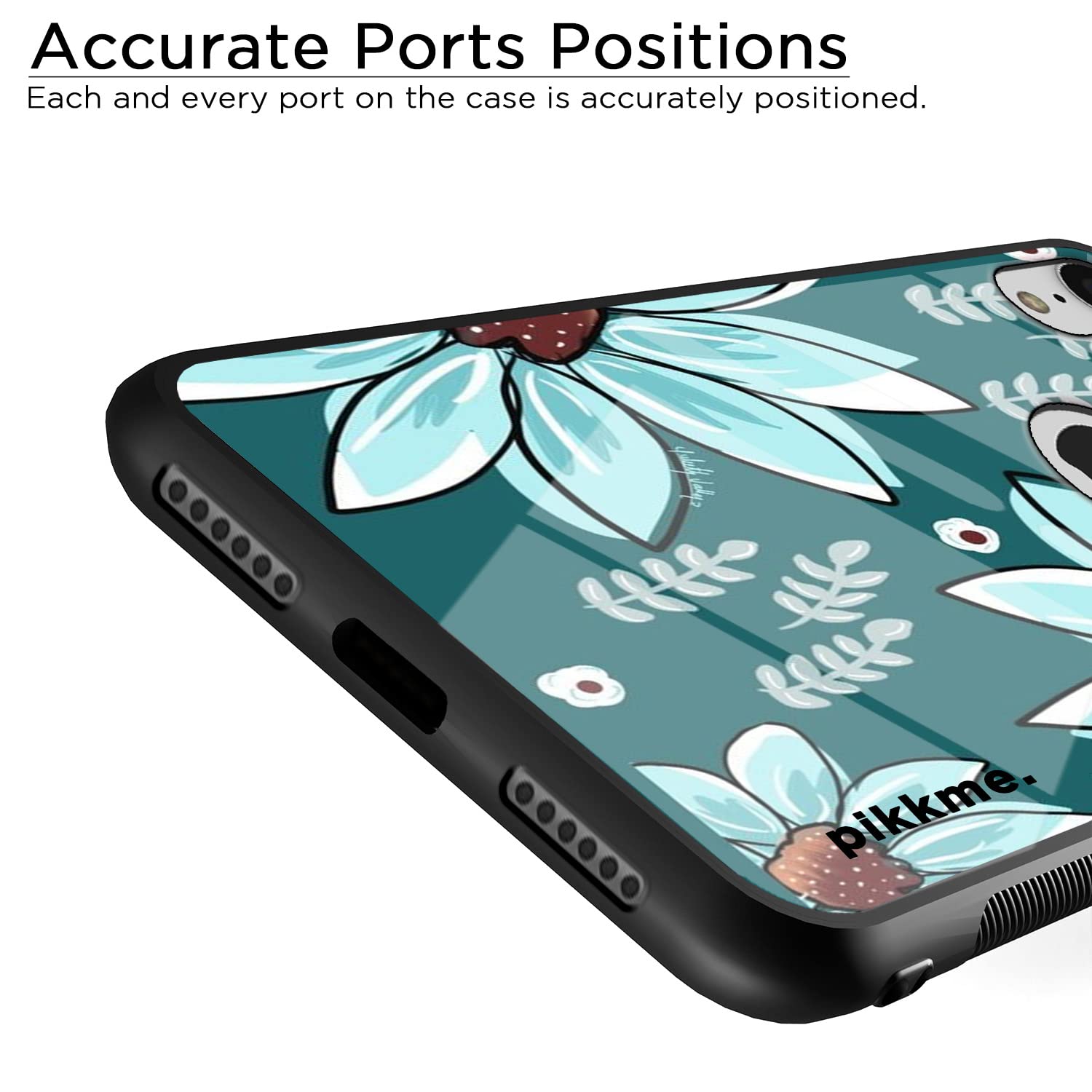 Pikkme iPhone XR Flower back cover – photo 6
