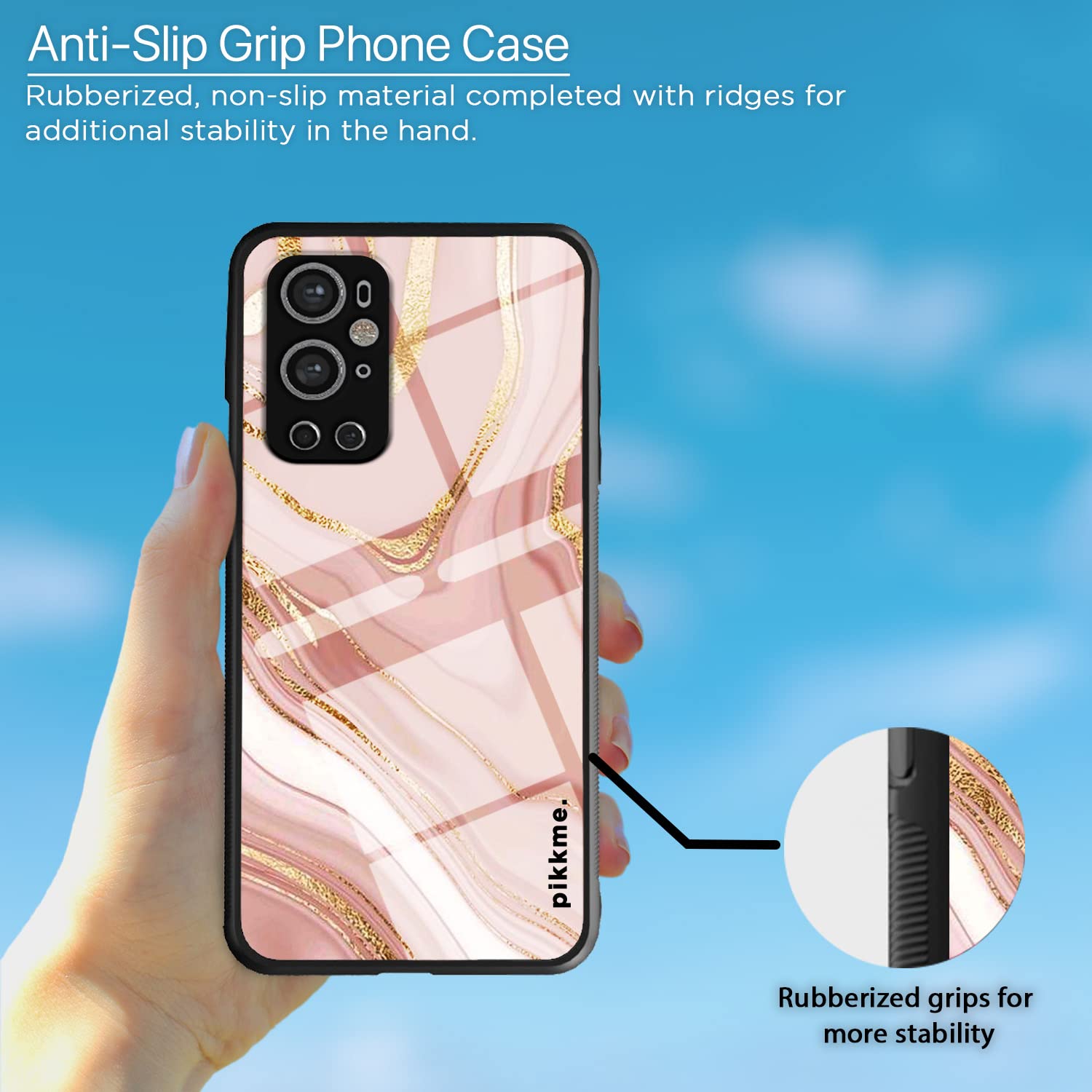 OnePlus 9 Pro mobile back cover by Pikkme – photo 5
