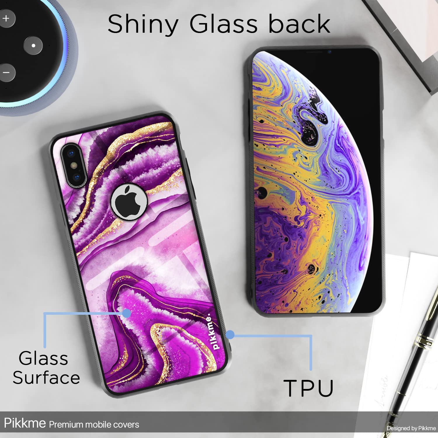 Pikkme Hybrid mobile back cover for iPhone X/XS – photo 3