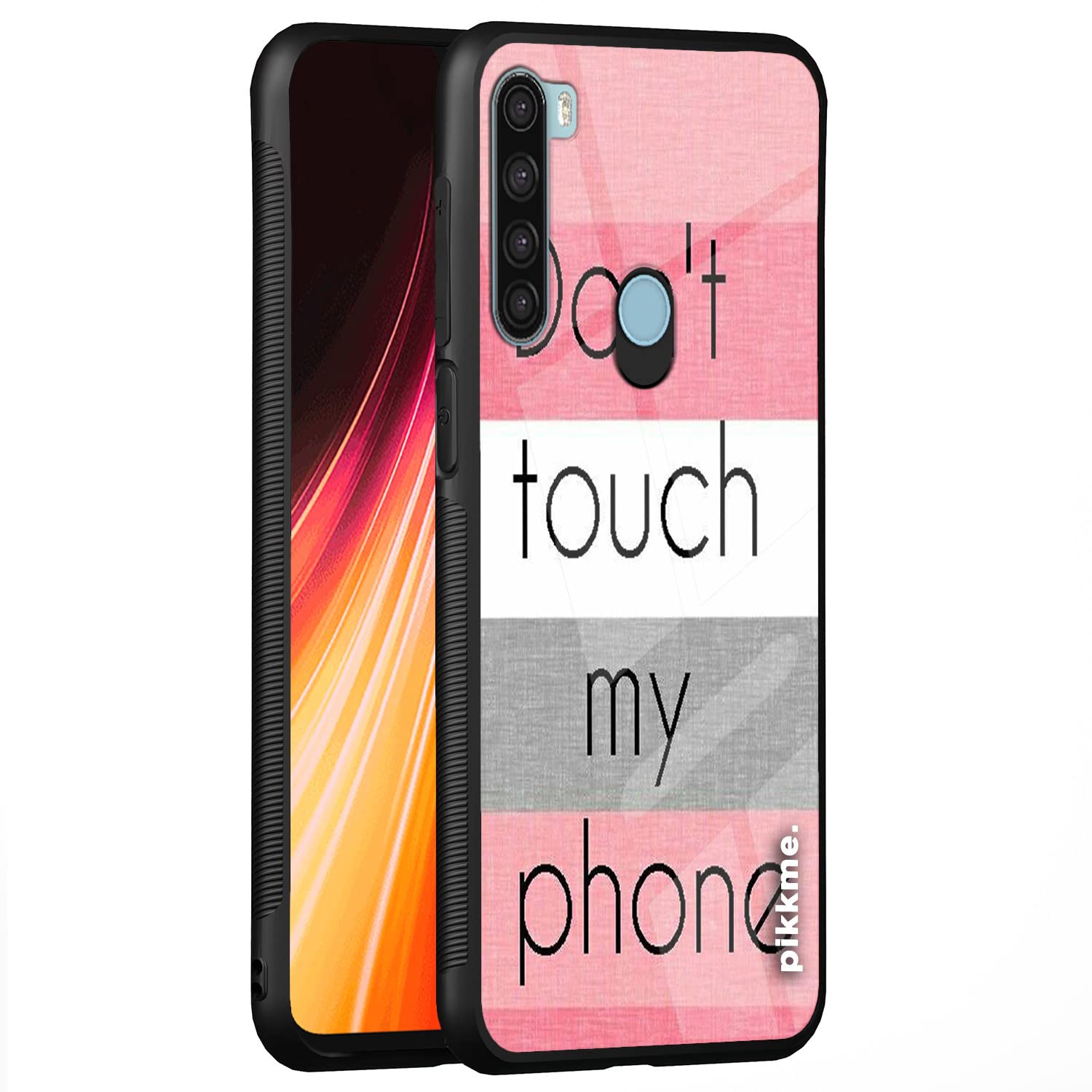 Pikkme Hybrid phone cover for Redmi Note 8