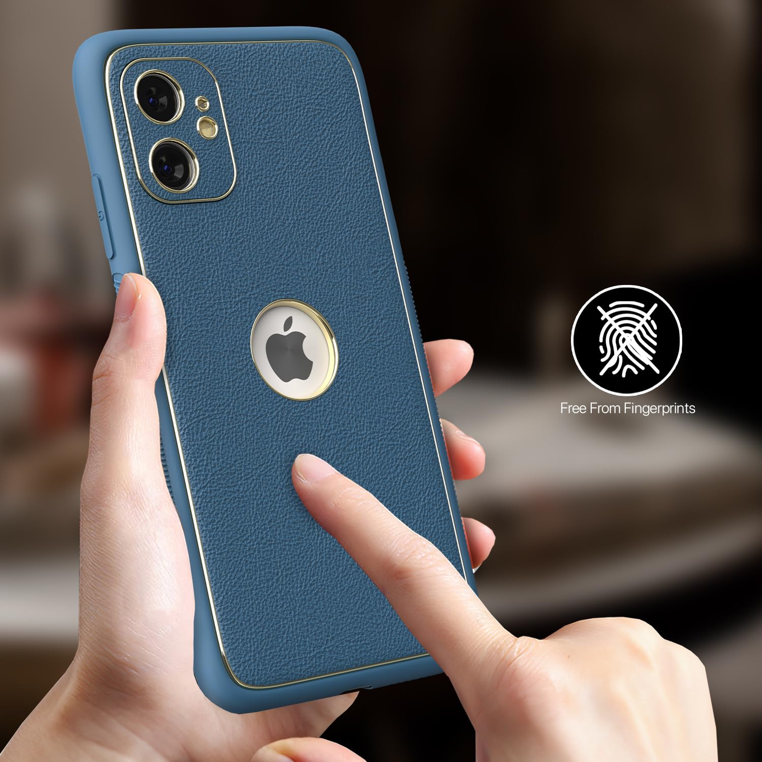 Pikkme blue mobile cover for iPhone 11 – photo 8