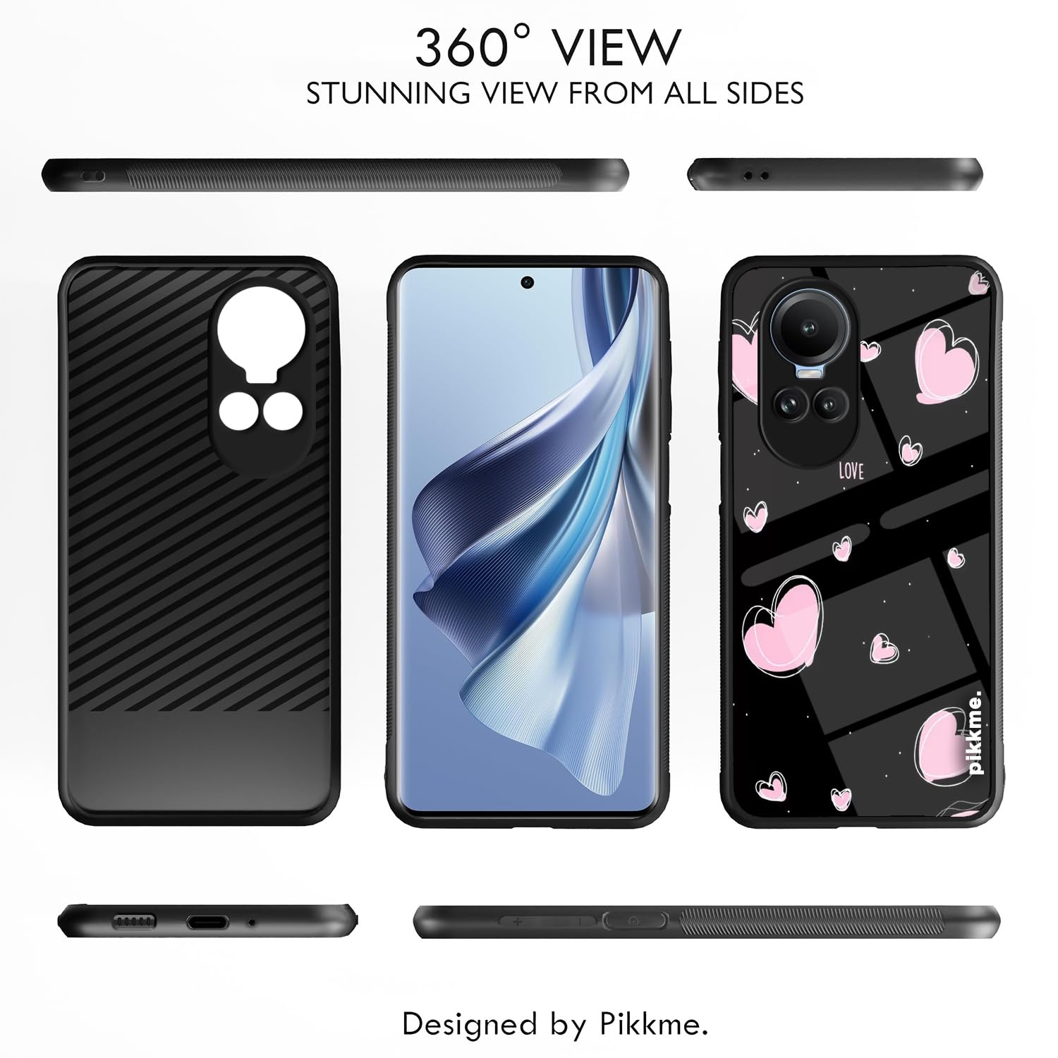 Pikkme Oppo Reno 10 Pro 5G mobile cover