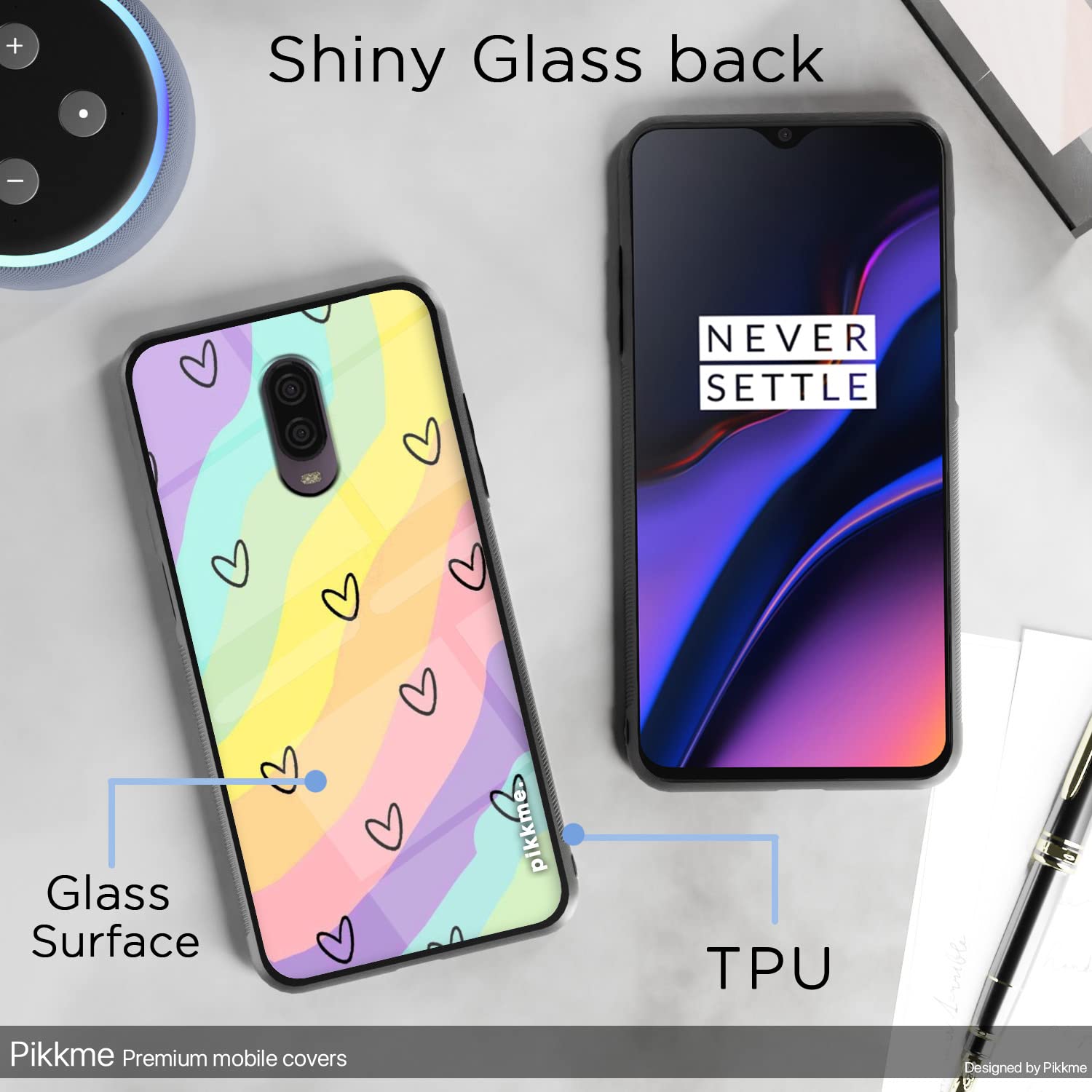 OnePlus 7 mobile back cover by Pikkme – photo 3