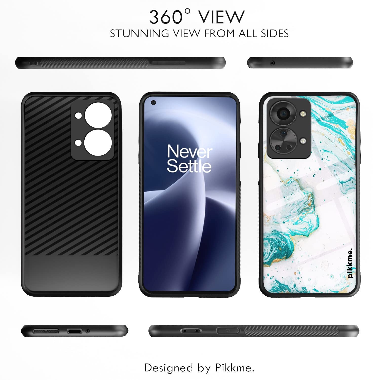 Pikkme back cover for OnePlus Nord 2T 5G – photo 2