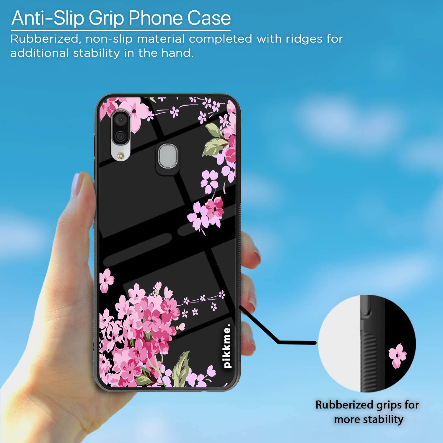 Samsung A20/A30/M10s phone cover by Pikkme – photo 5