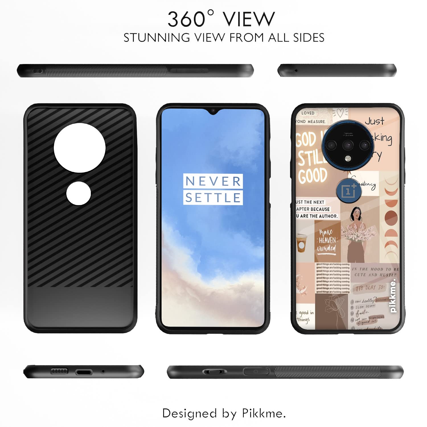 Hybrid Phone cover for OnePlus 7T – Pikkme – photo 2