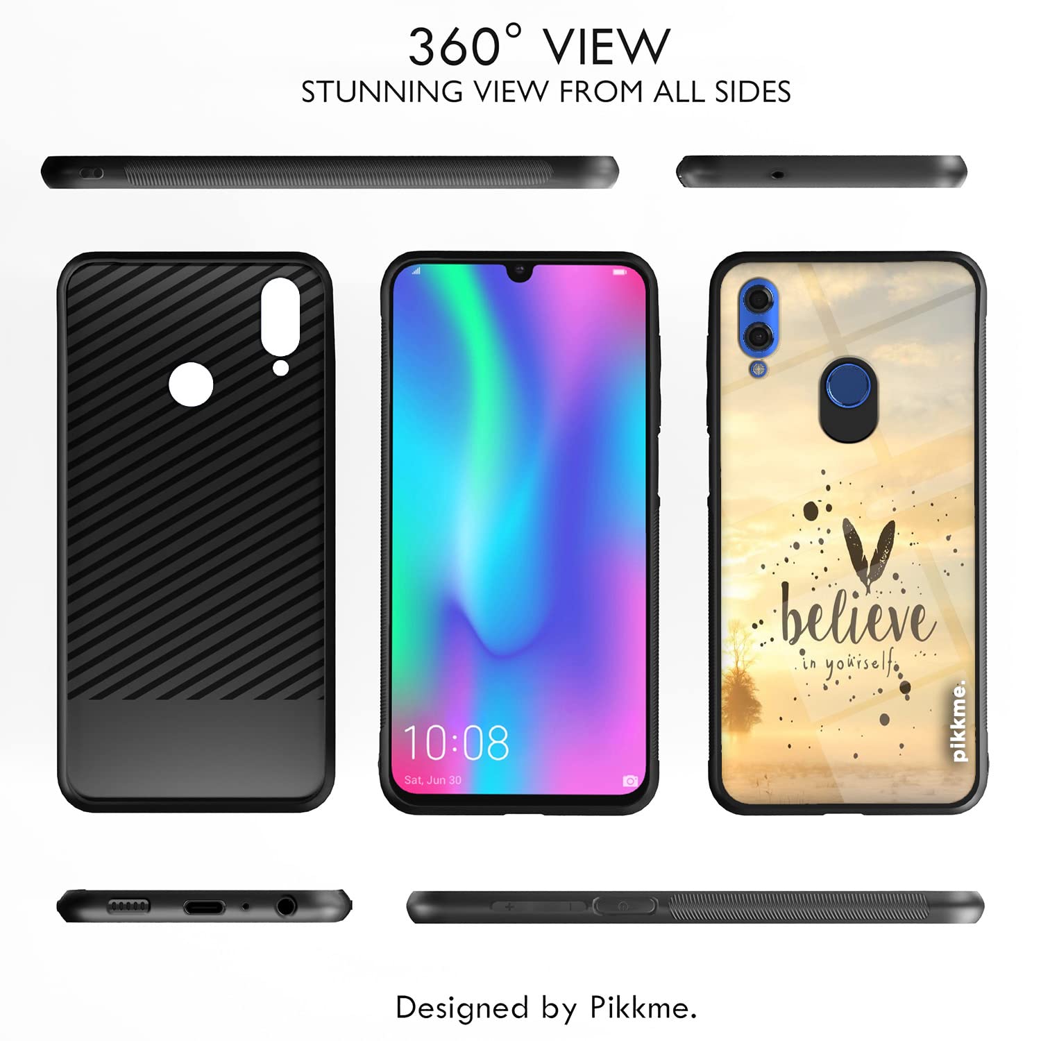 Hybrid Back cover for Honor 10 Lite – Pikkme – photo 2
