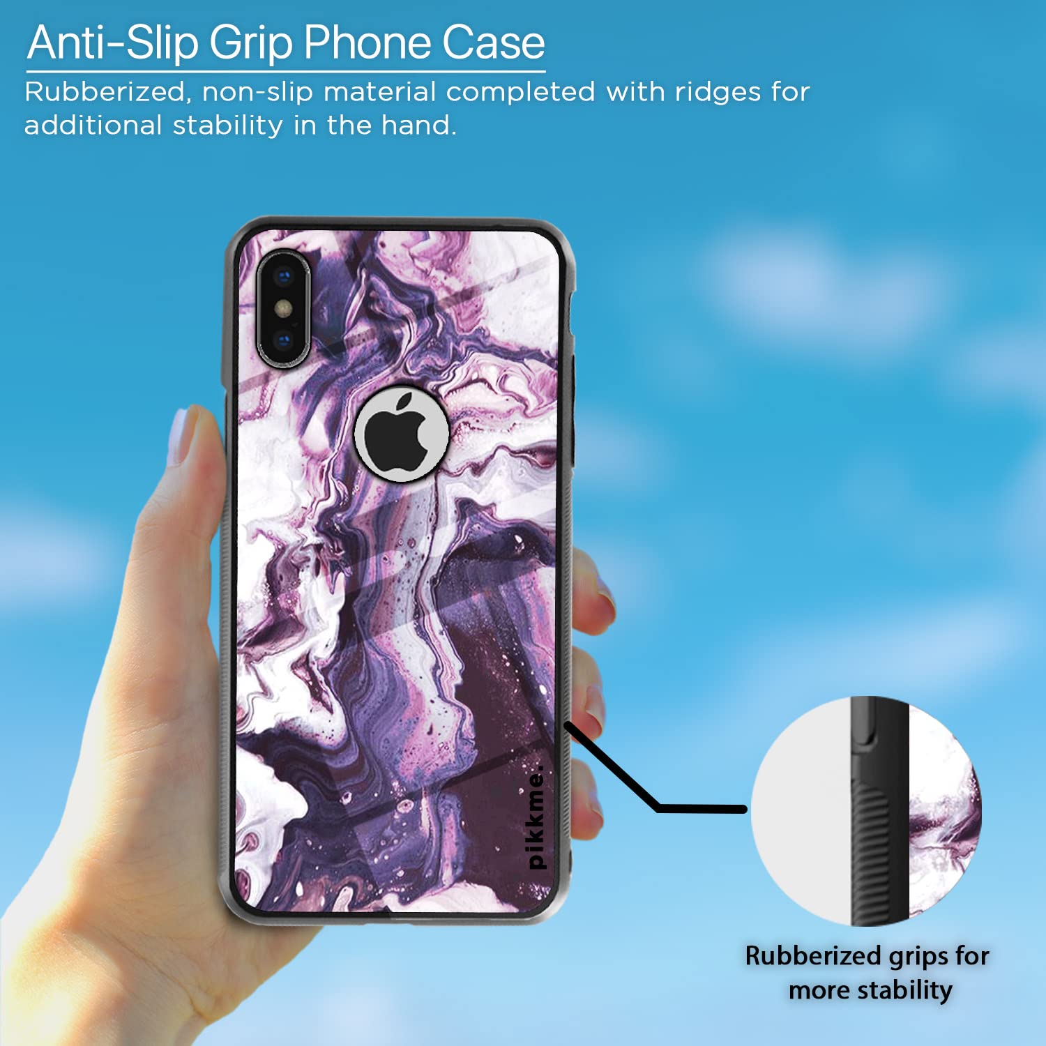 Hybrid Back cover for iPhone X/XS – Pikkme – photo 5