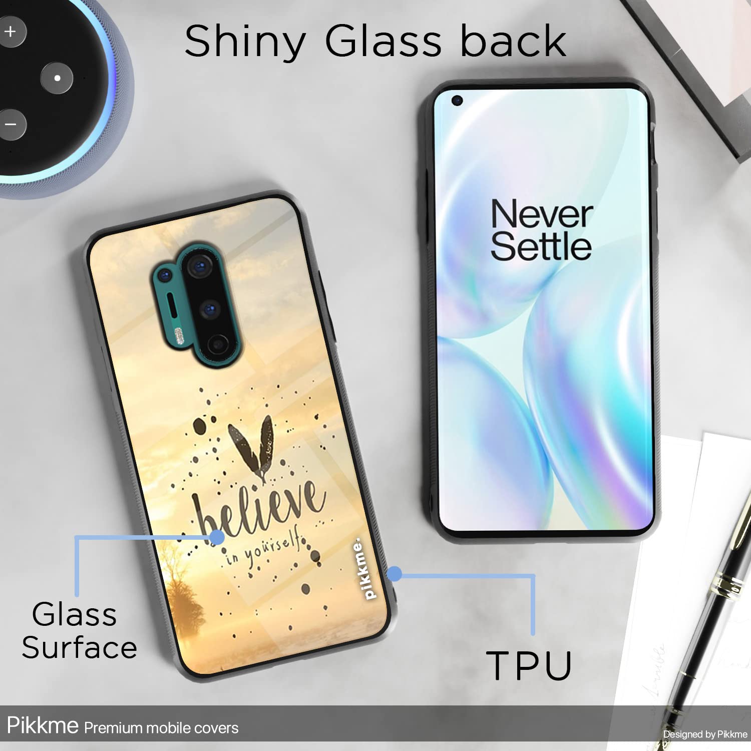 Pikkme back cover for OnePlus 8 Pro – photo 3