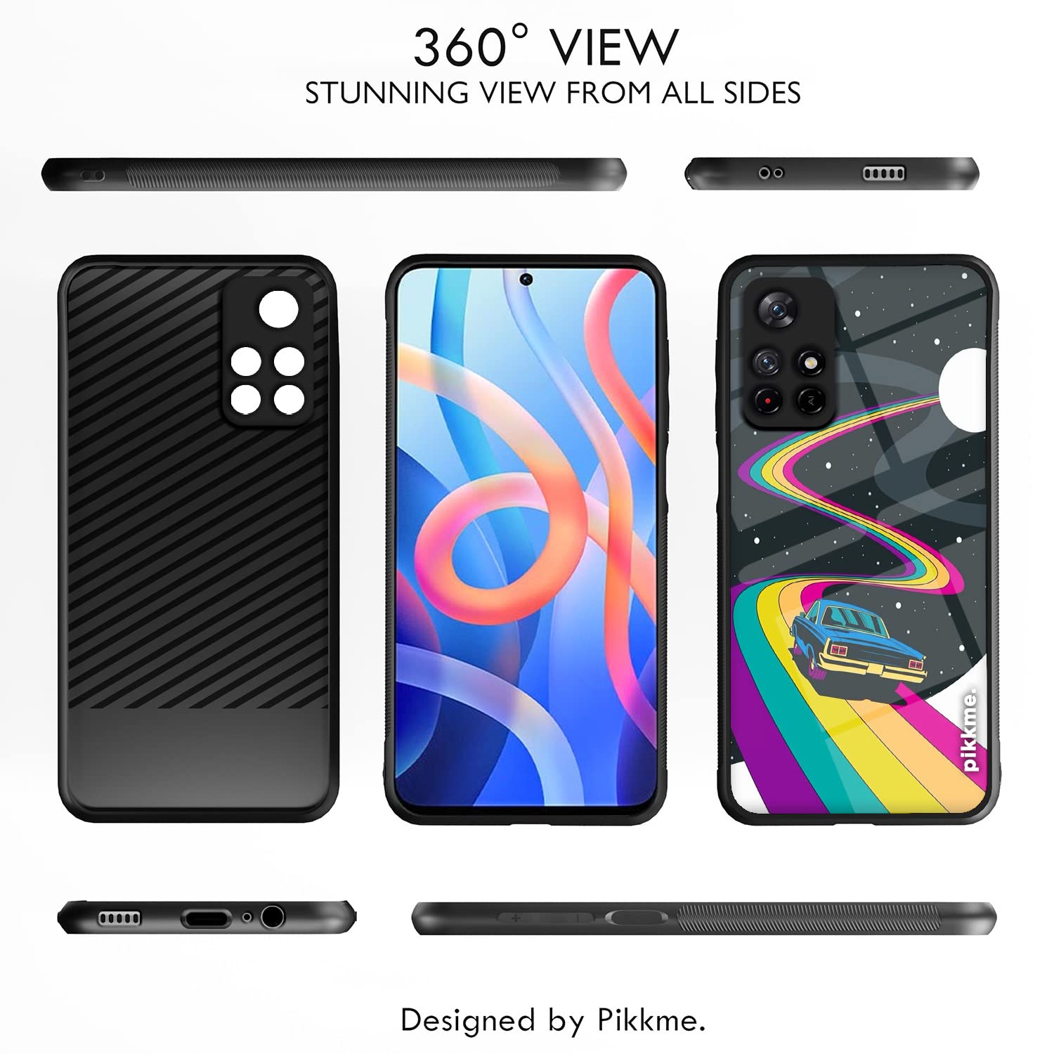 Mobile cover for Redmi Note 11T/Poco M4 Pro 5G – Pikkme – photo 2