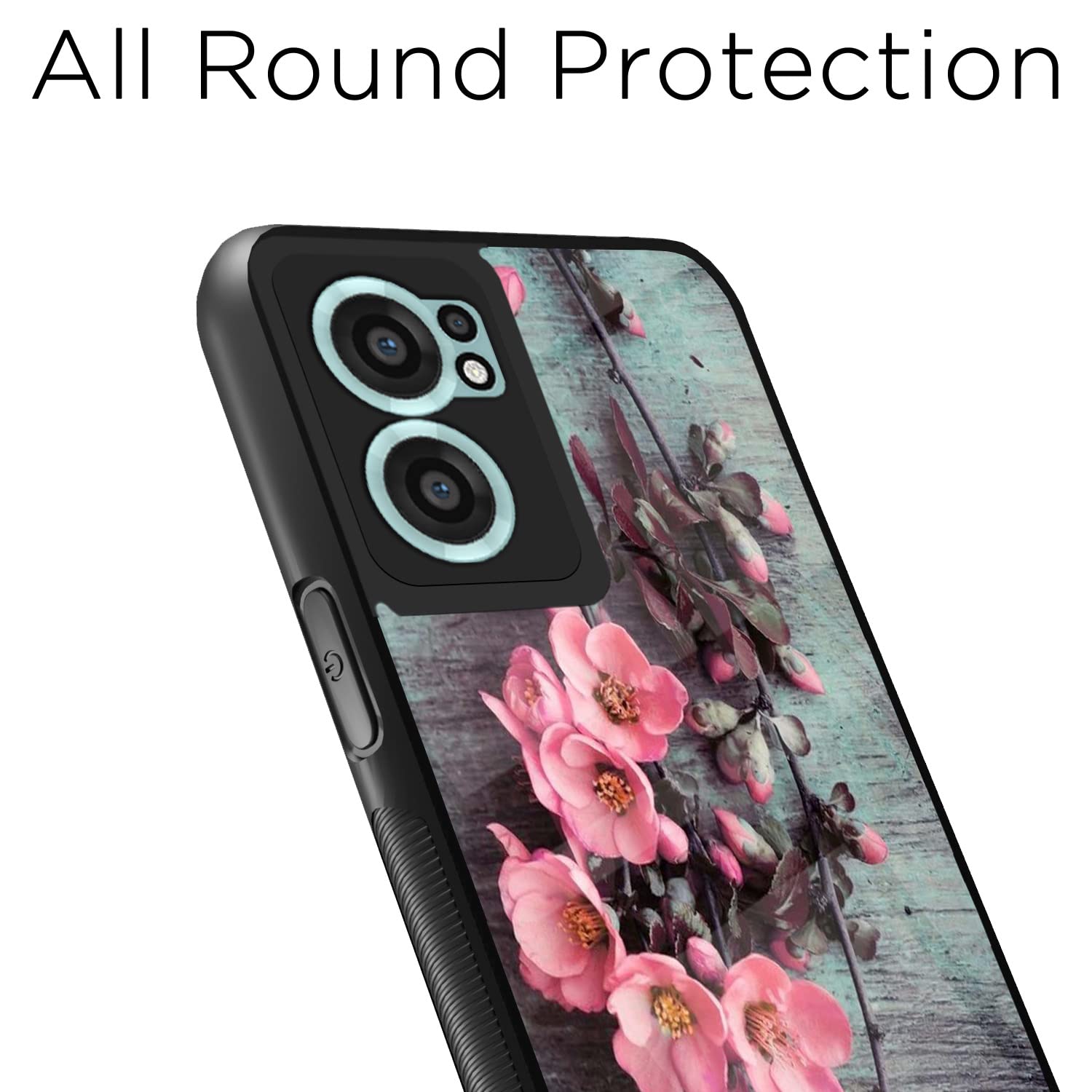 Pikkme Flower mobile back cover for OnePlus Nord CE 2 5G – photo 7