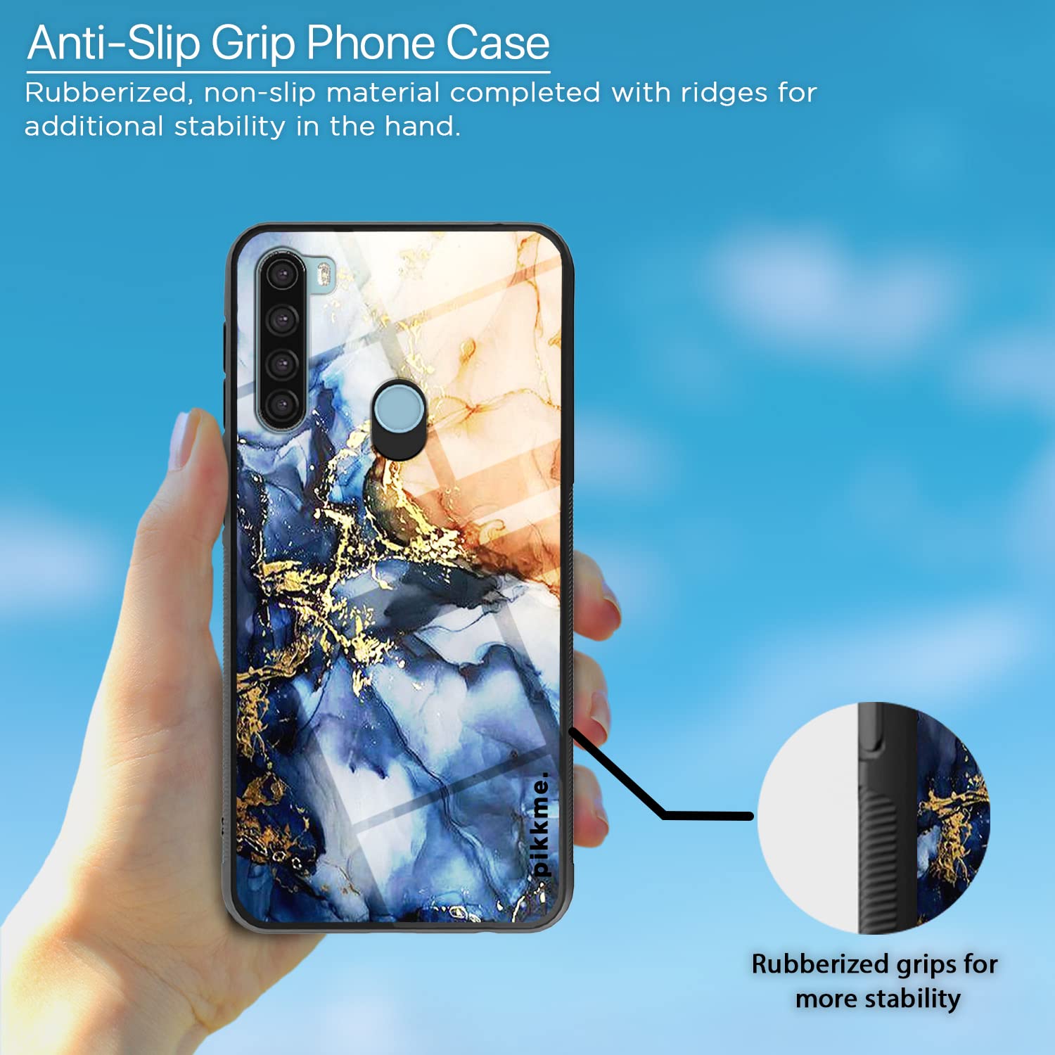 Pikkme mobile cover for Redmi Note 8 – photo 5