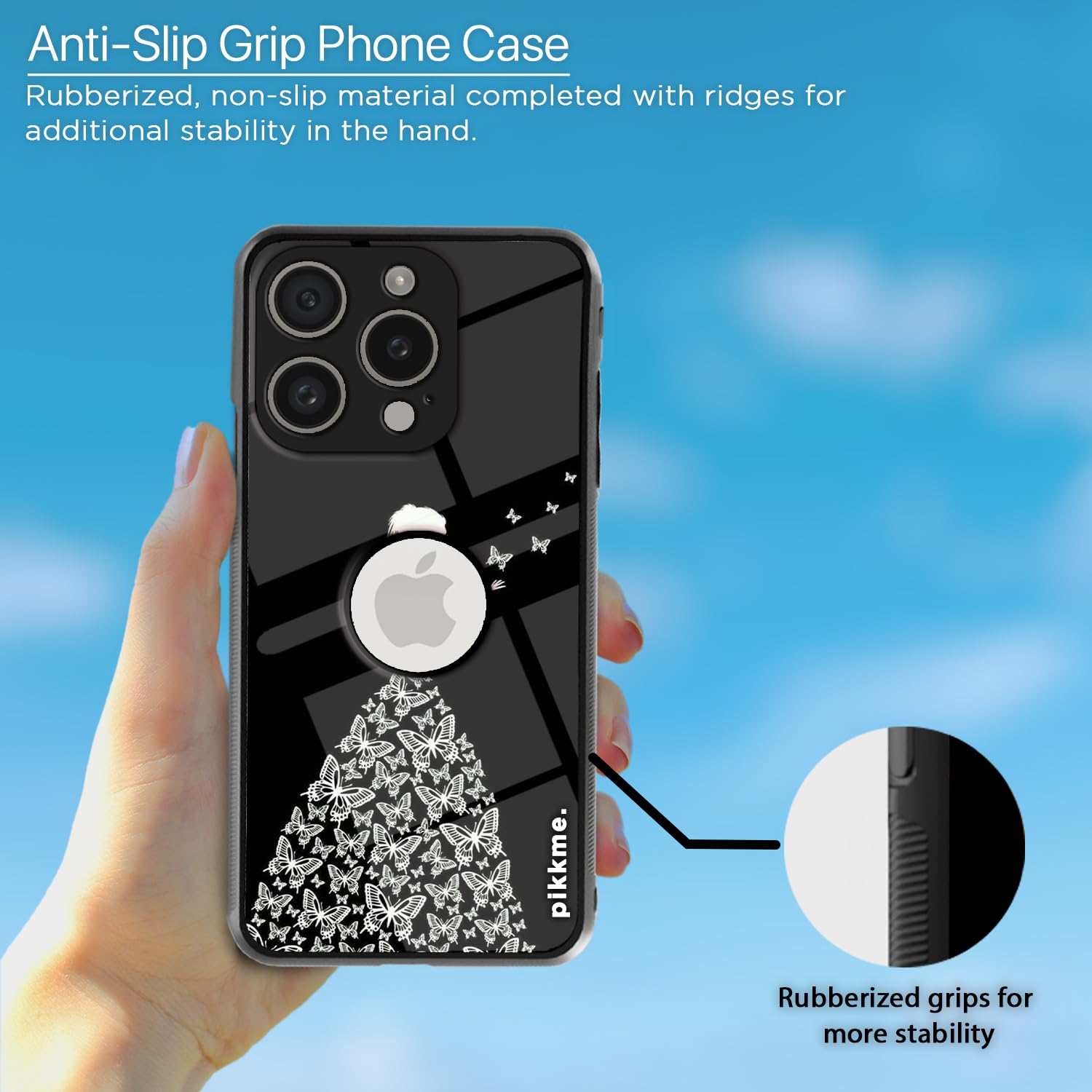 Pikkme iPhone 15 Pro mobile back cover – photo 5