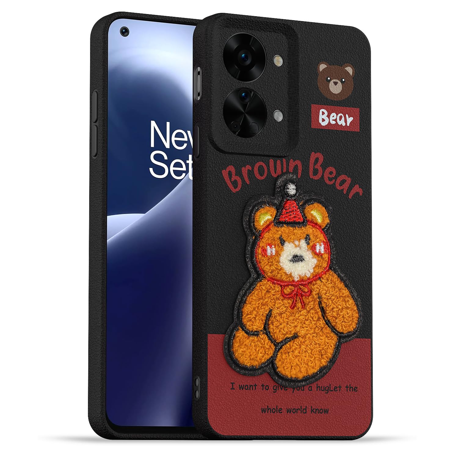 Pikkme cherry back cover for OnePlus Nord 2T 5G