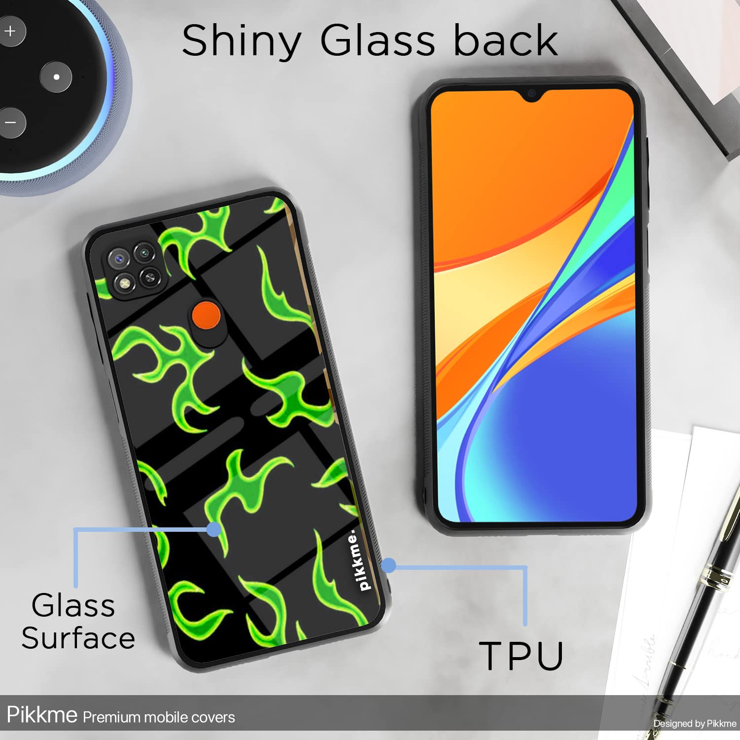 Pikkme Redmi 10A/9, Poco C31 Hybrid mobile cover – photo 3