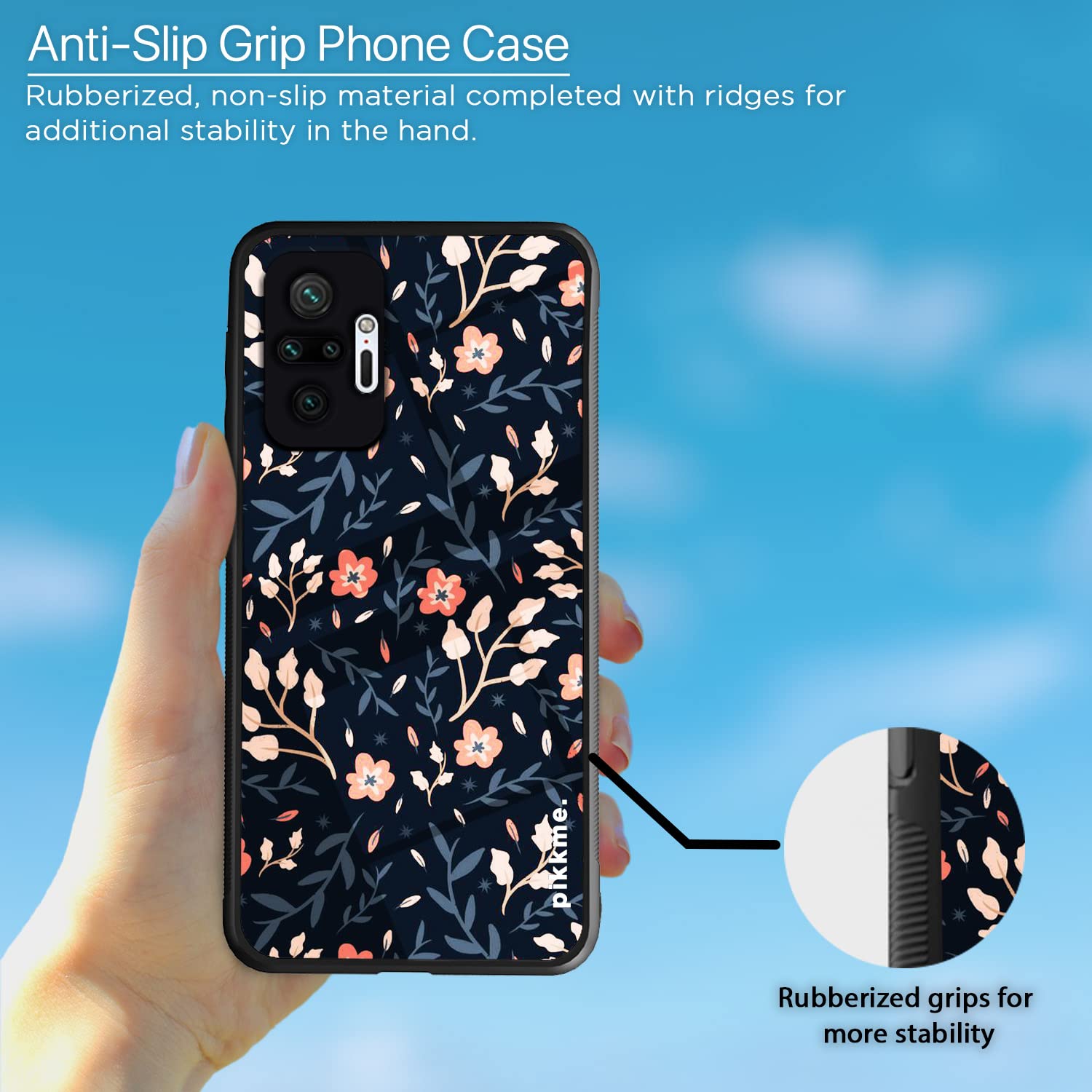 Flower Mobile cover for Redmi Note 10 Pro/Note 10 Pro Max – Pikkme – photo 5