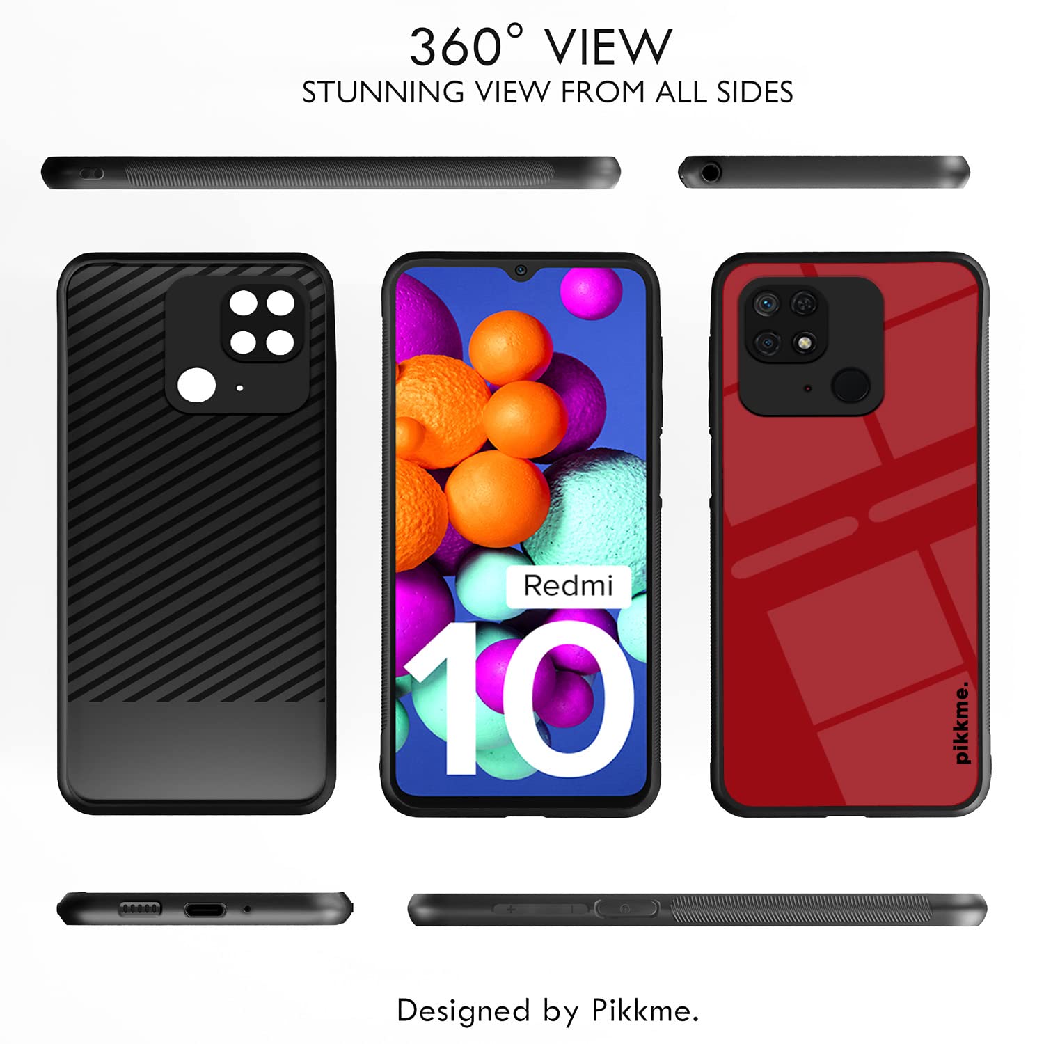 Pikkme mobile cover for Redmi 10/10 Power – photo 2