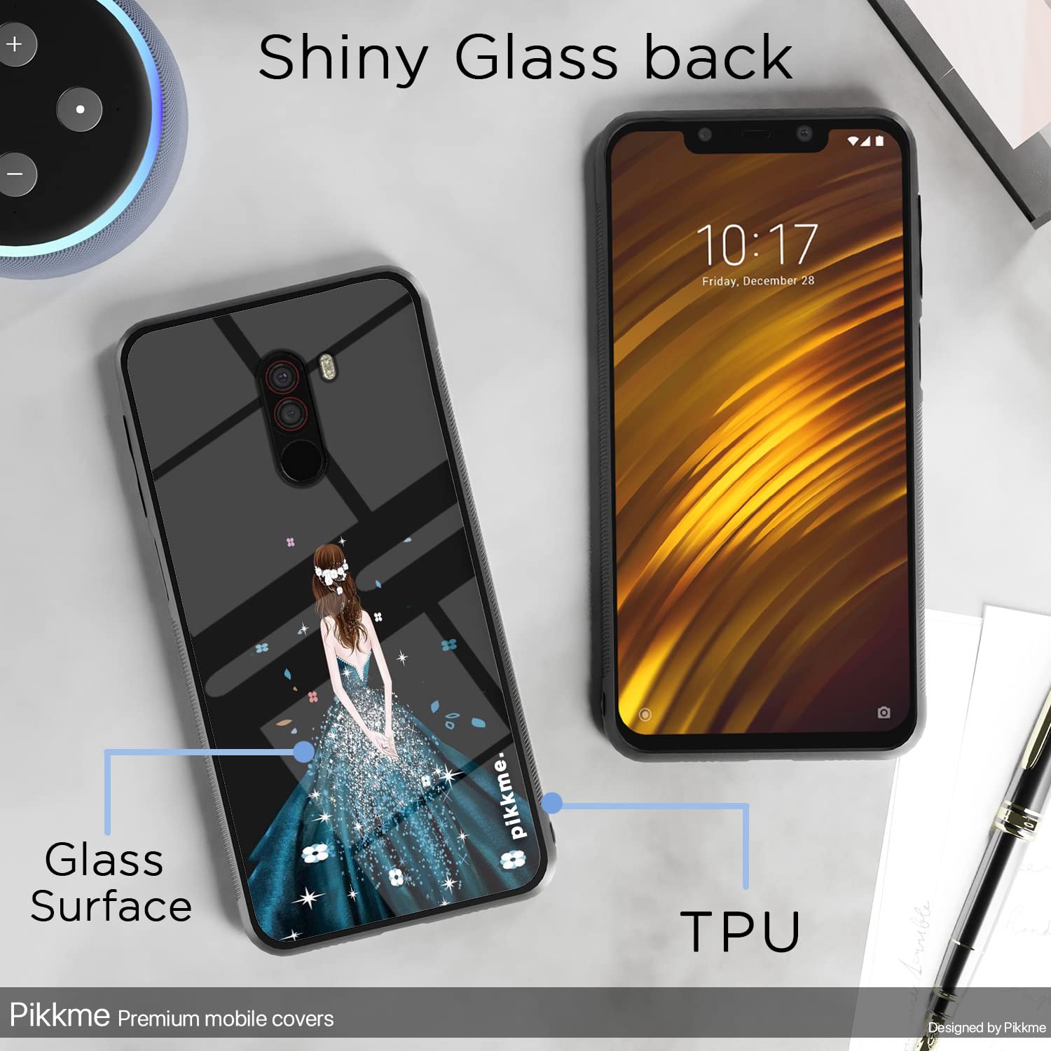 Pikkme Poco F1 mobile back cover – photo 3