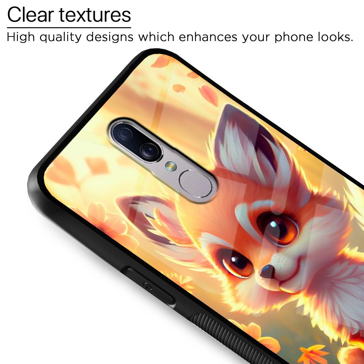 Pikkme Oppo F11 Hybrid mobile back cover – photo 4