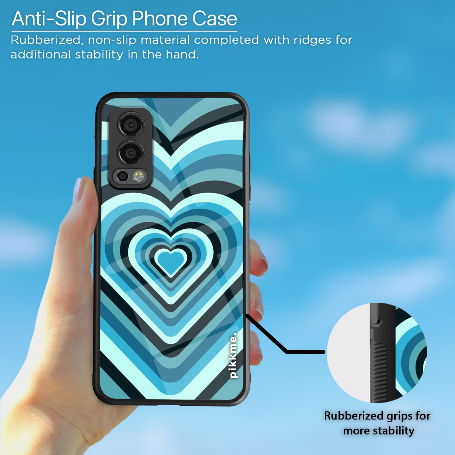 Pikkme OnePlus Nord 2 5G mobile cover – photo 5