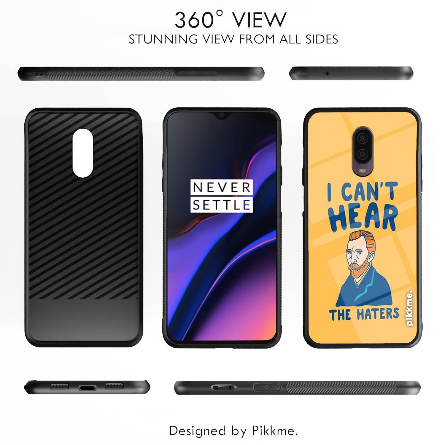 Hybrid Mobile cover for OnePlus 7 – Pikkme – photo 2