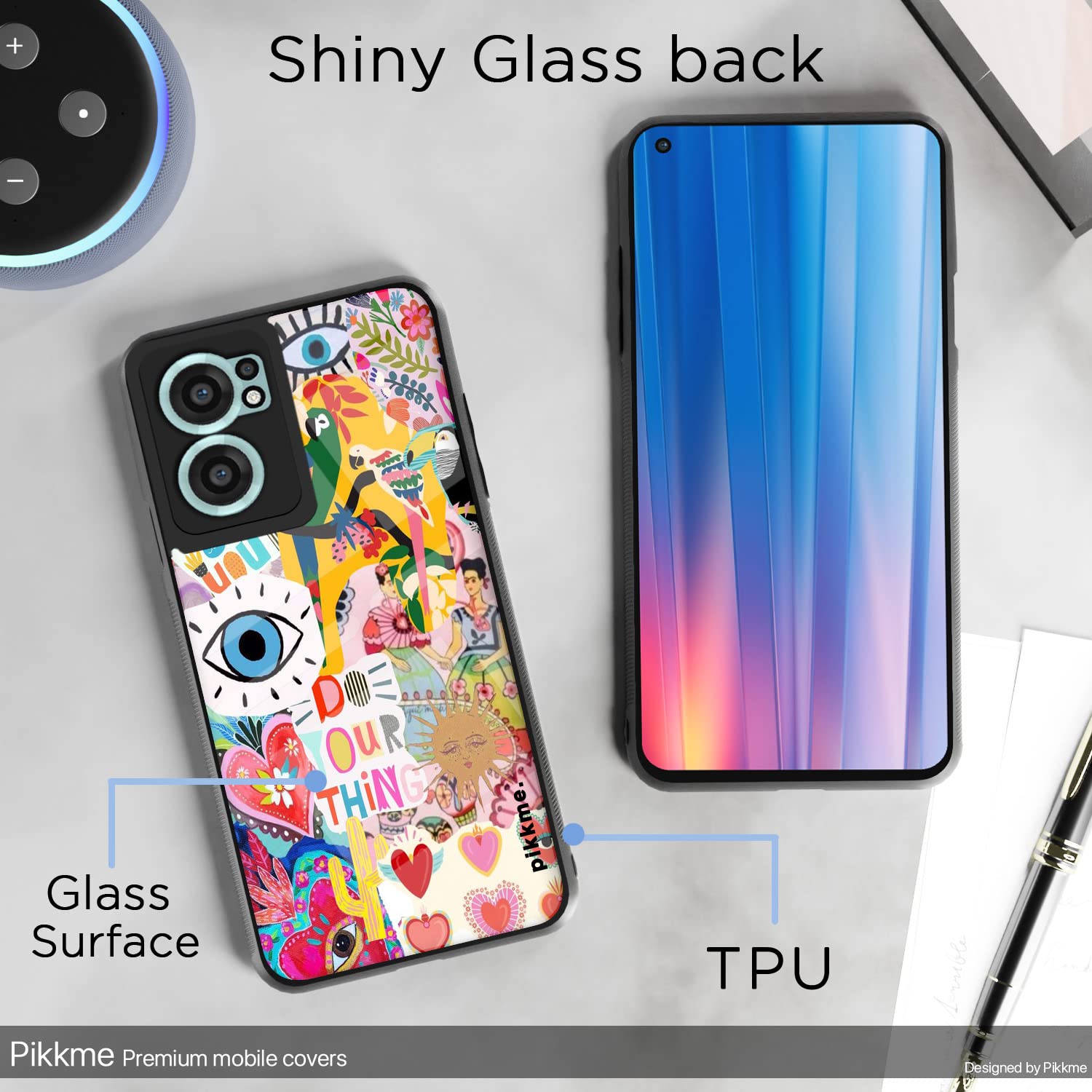 Pikkme Flower mobile cover for OnePlus Nord CE 2 5G – photo 3