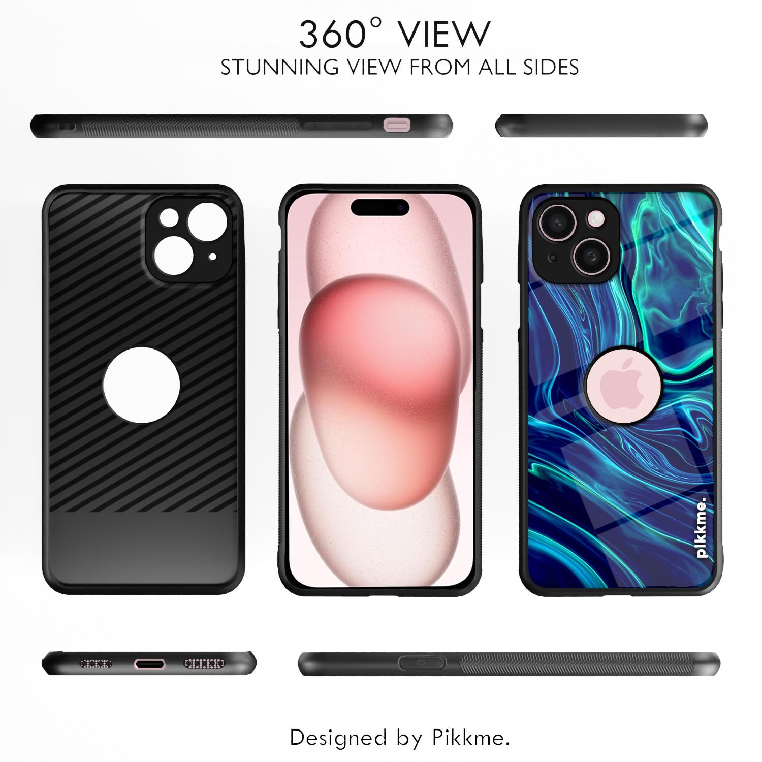 Pikkme Hybrid mobile cover for iPhone 15 Plus – photo 2