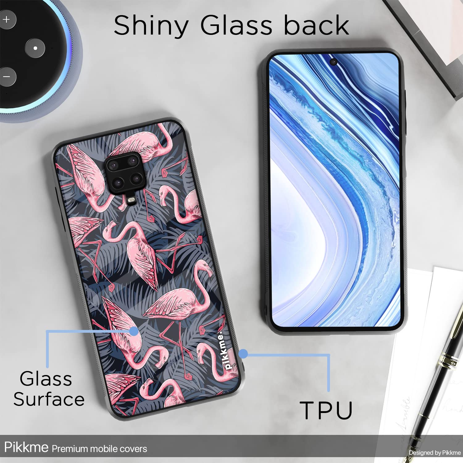 Mobile back cover for Redmi Note 9 Pro/Note 9 Pro Max/Note 10 Lite – Pikkme – photo 3