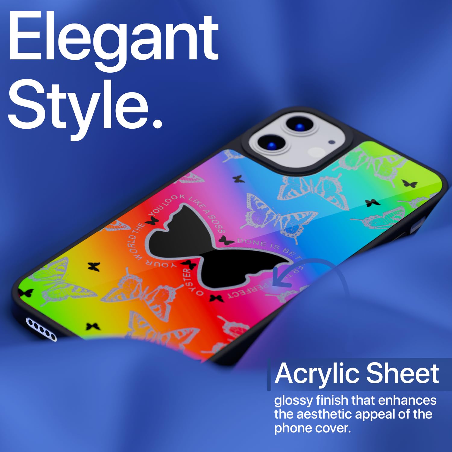 PC-TPU Back cover for iPhone 12/12 Pro – Pikkme – photo 7
